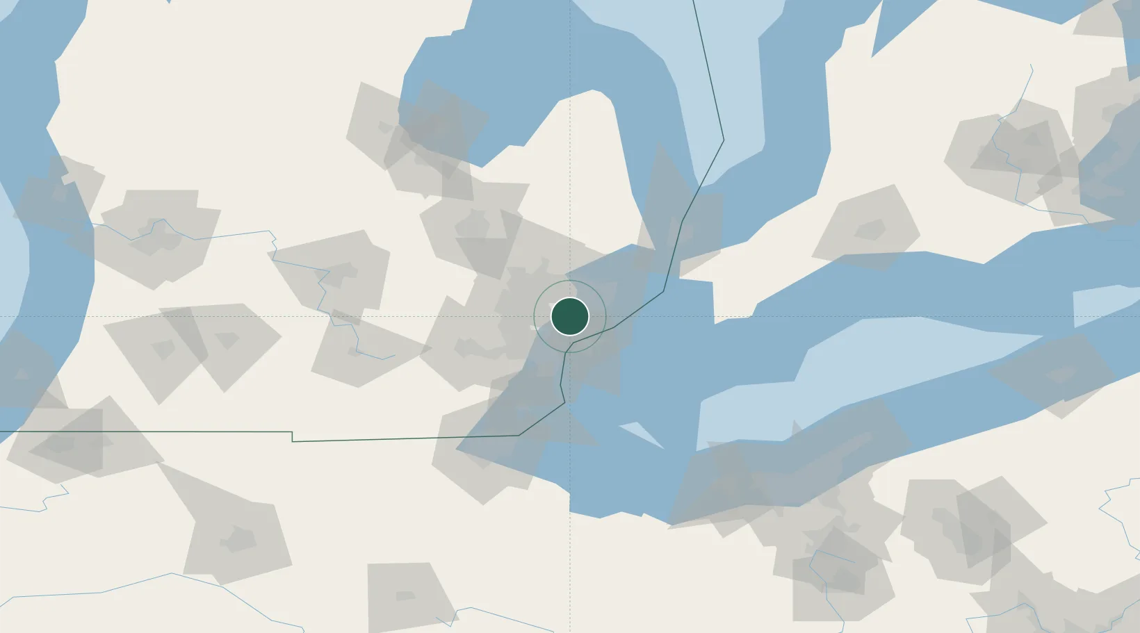 Location of USHZP