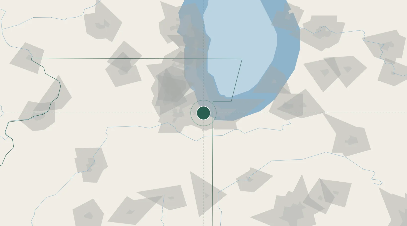 Location of USHZS