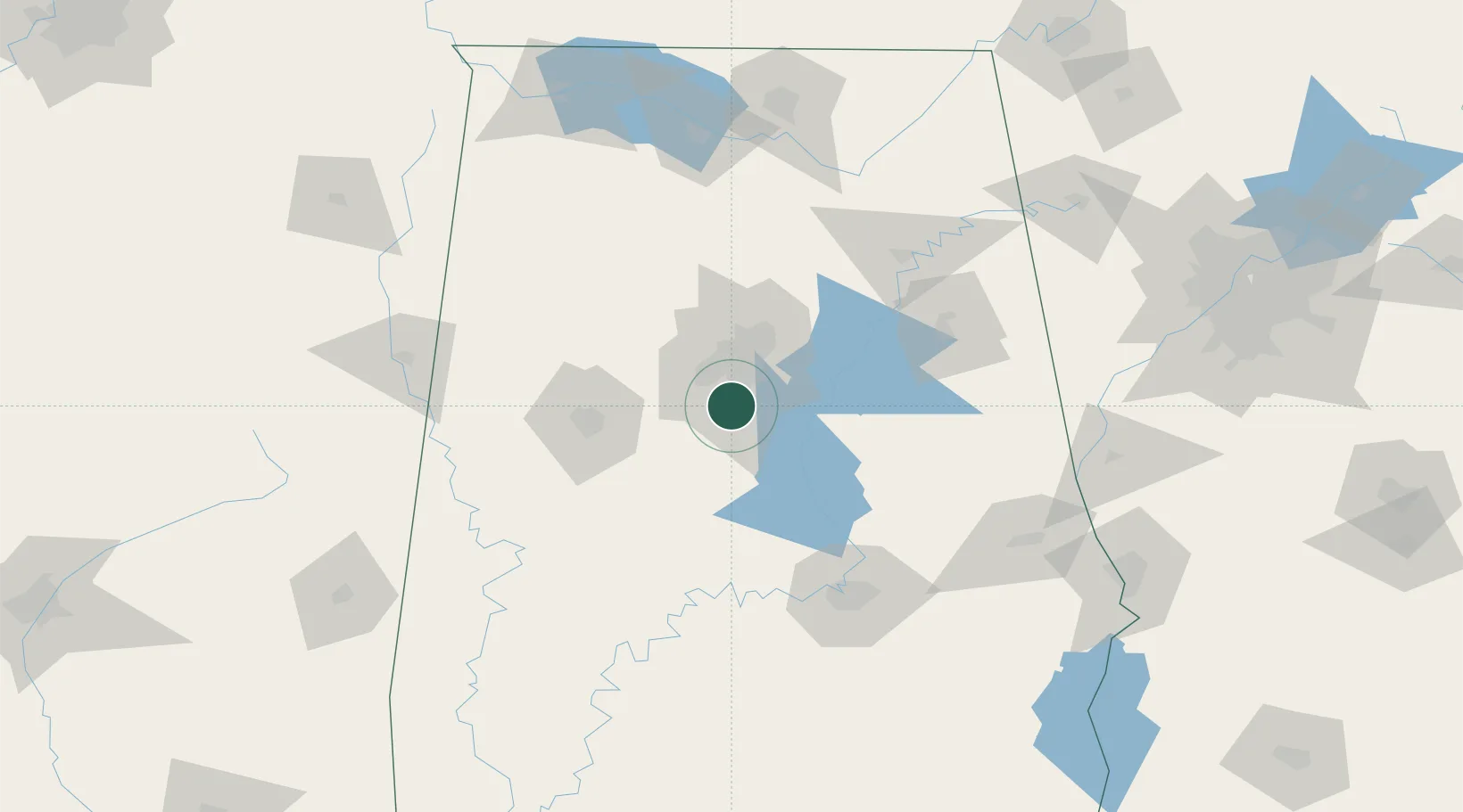 Location of USHZV