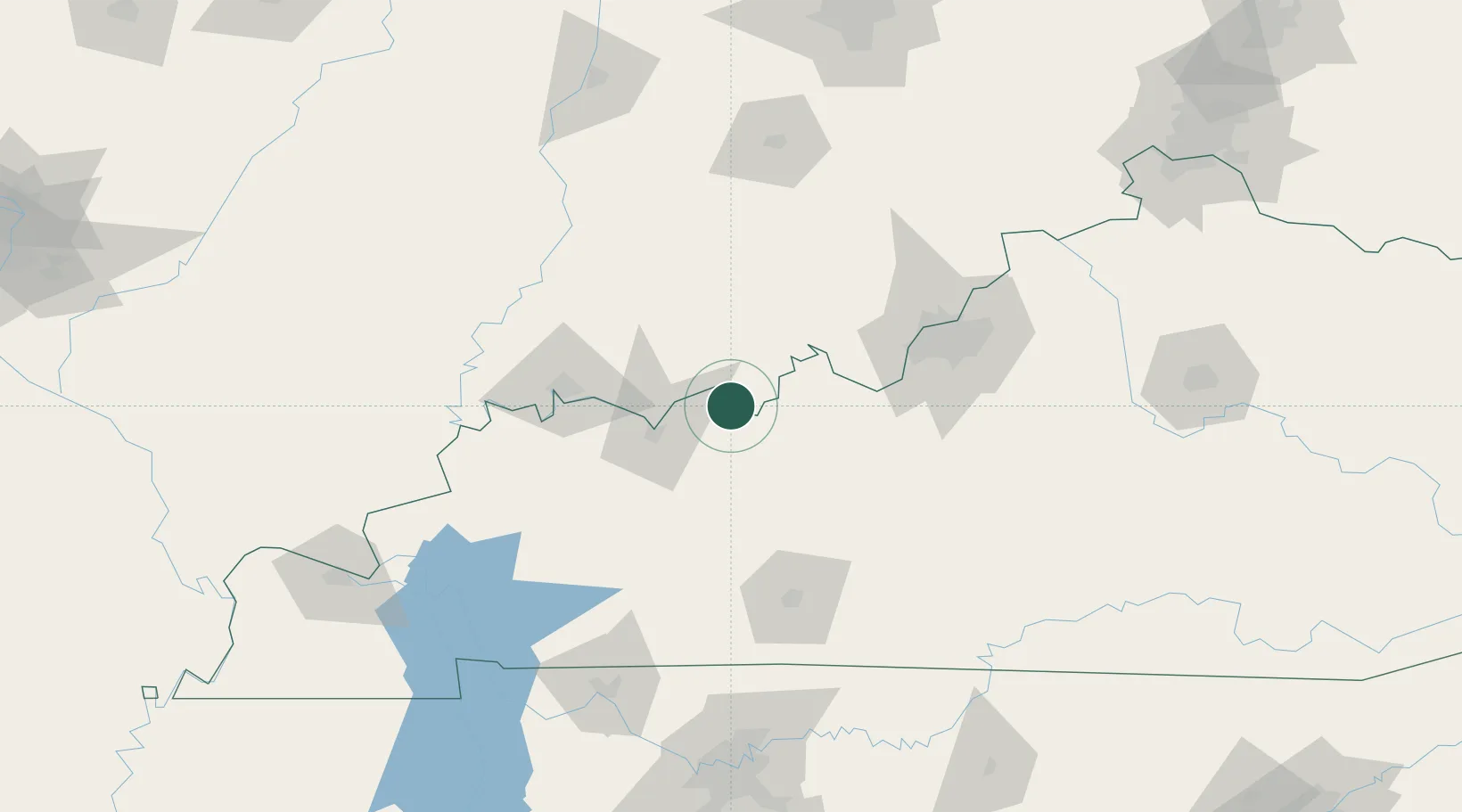 Location of USHZZ