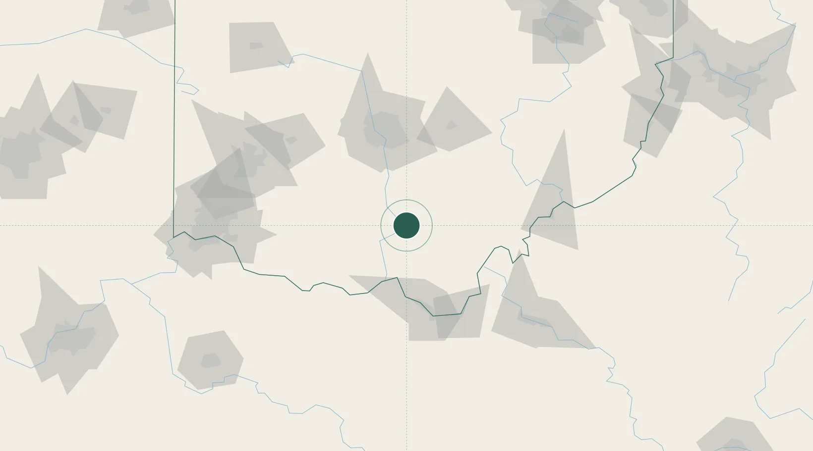 Location of USIAF