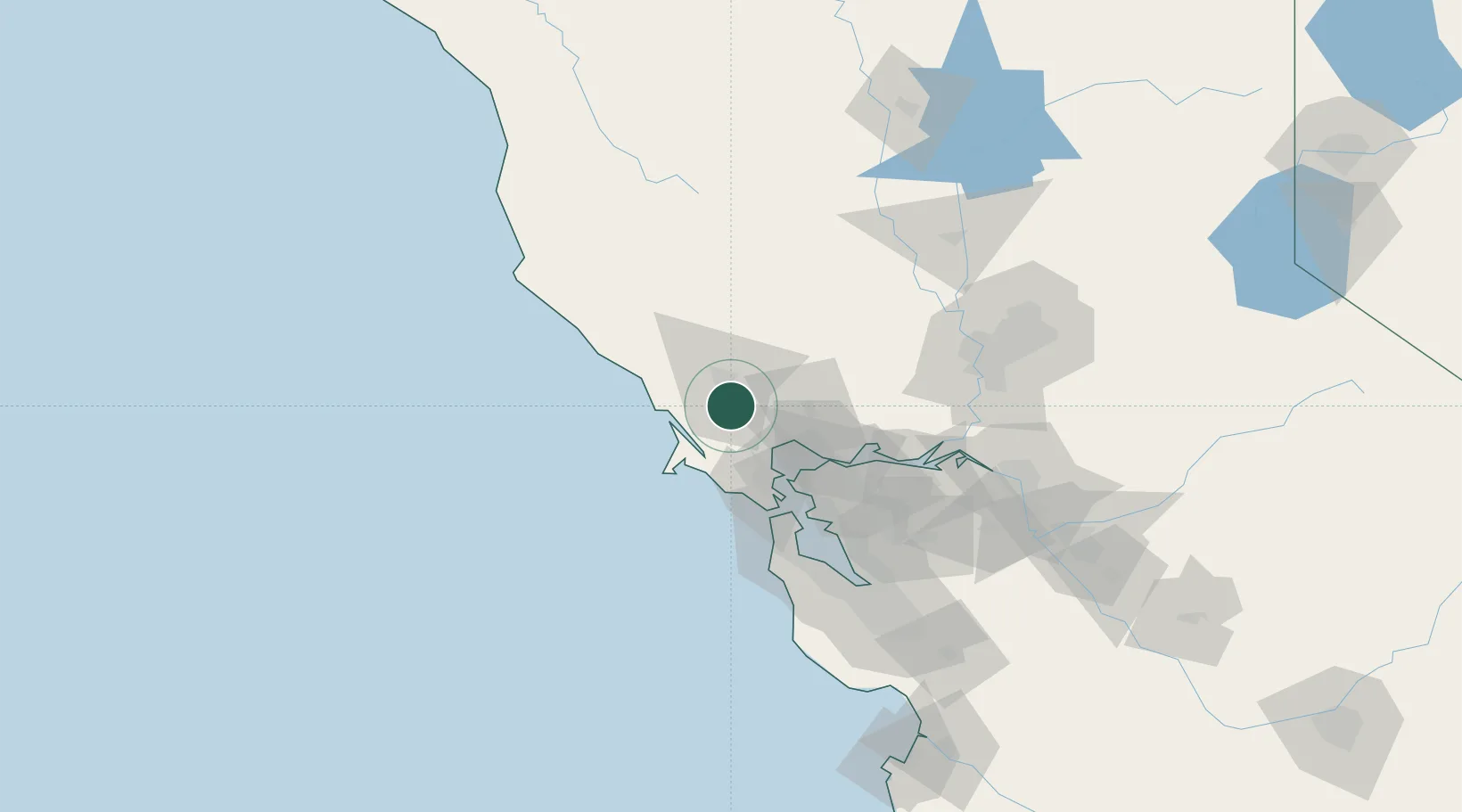 Location of USIAO