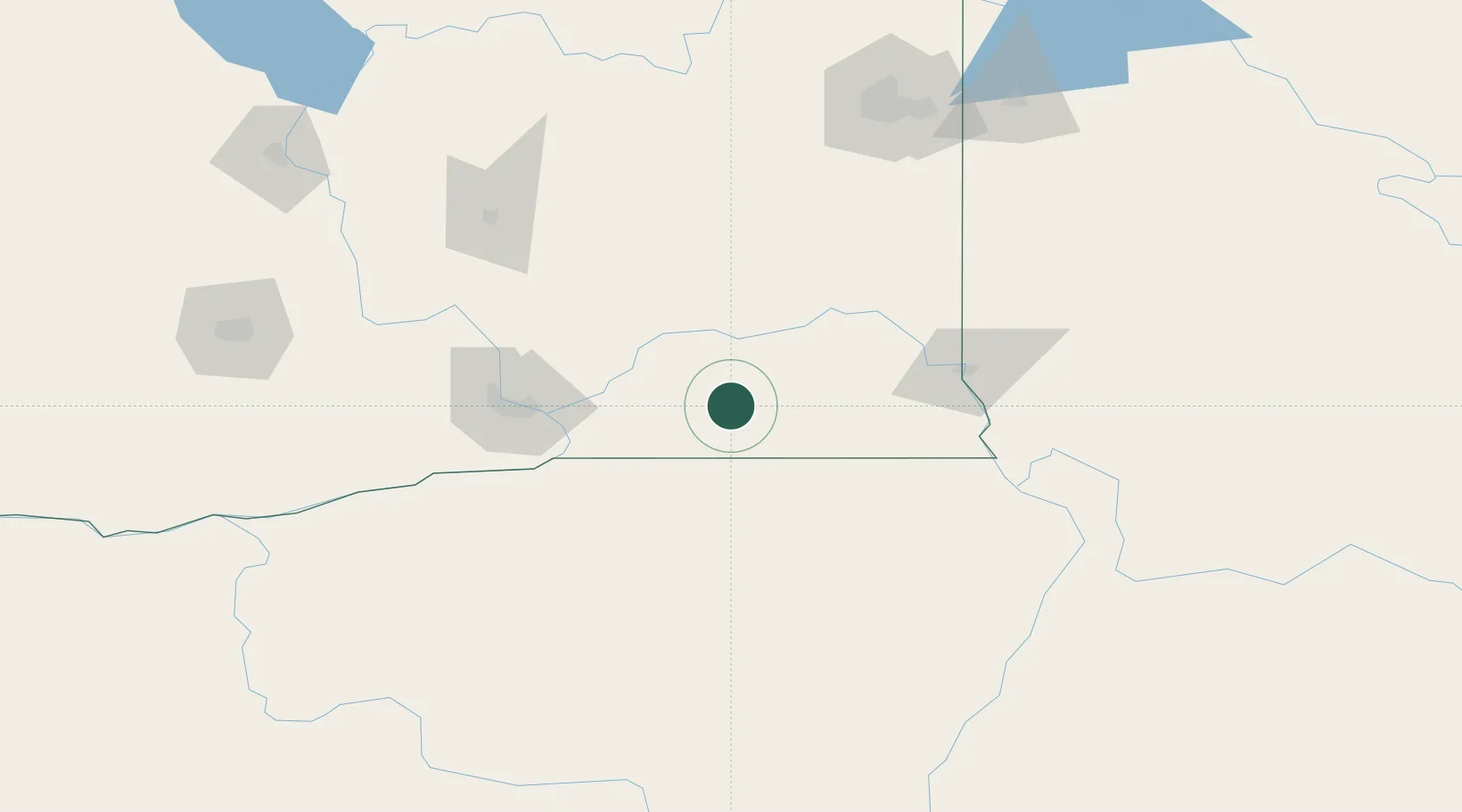 Location of USIBG