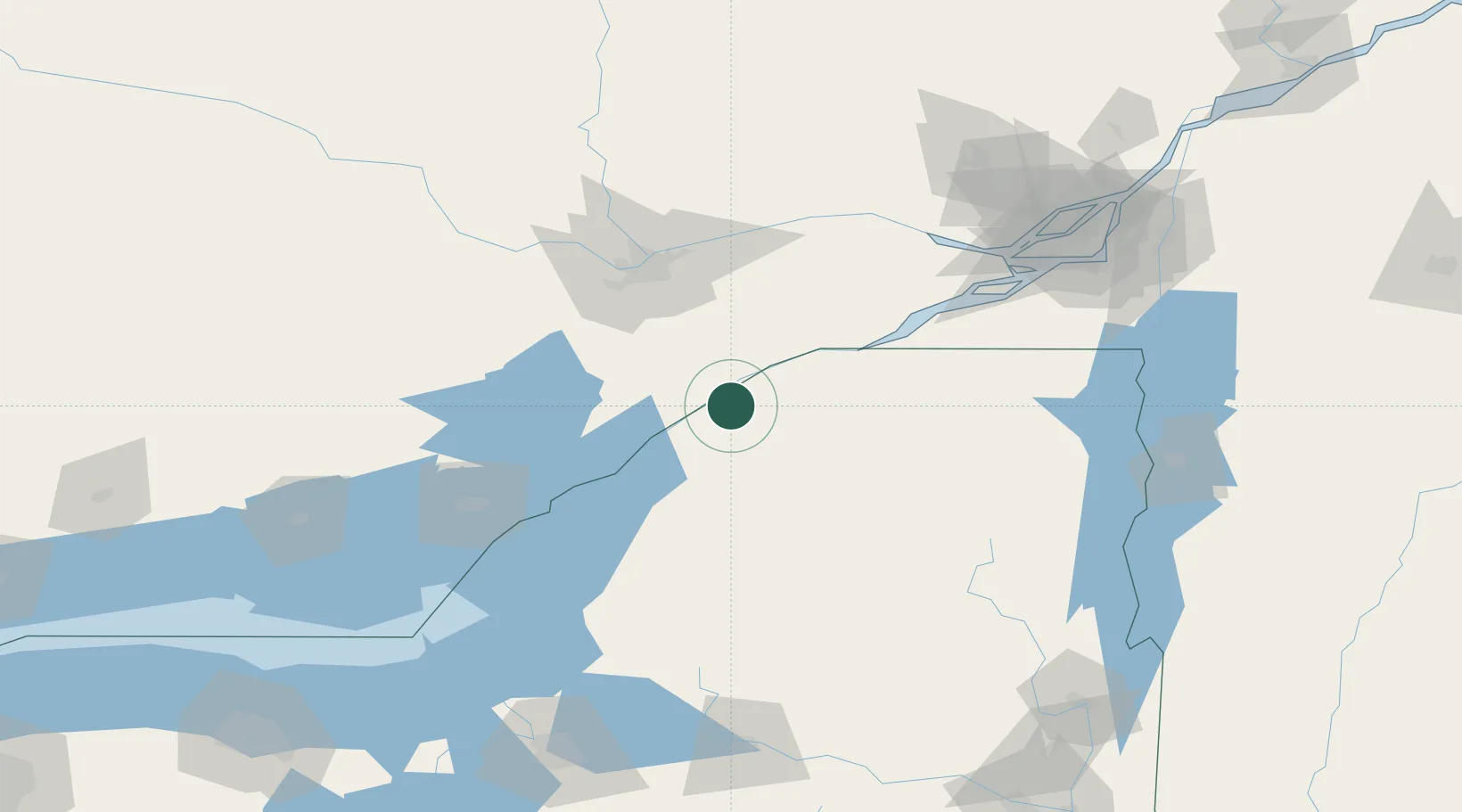 Location of USIBN