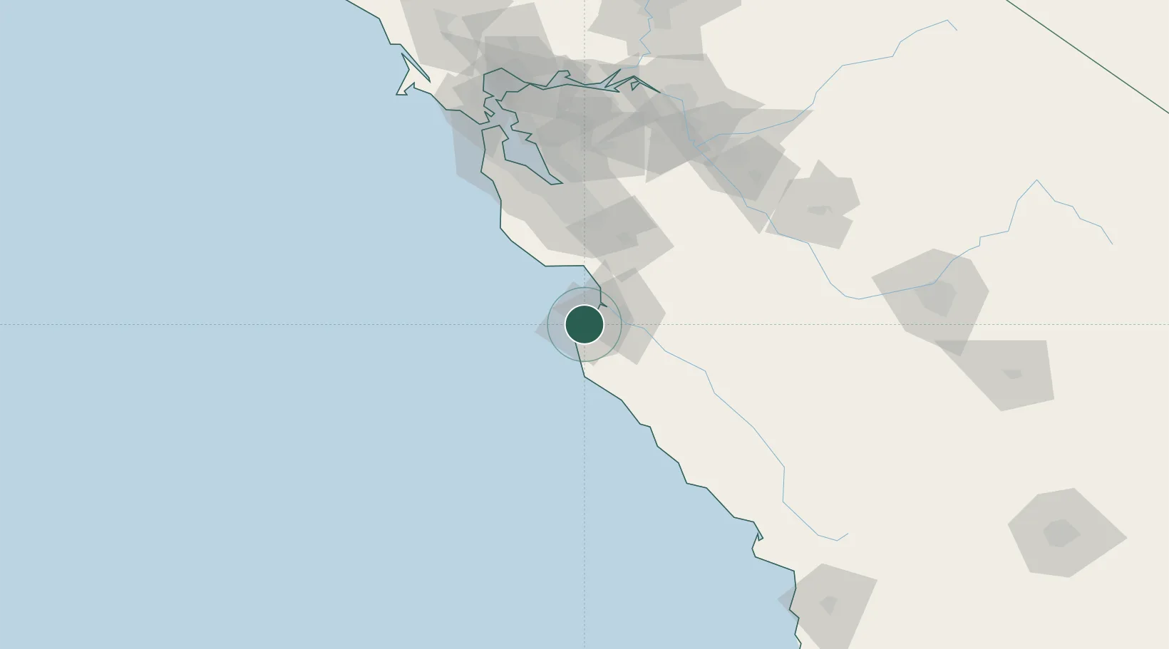 Location of USICG