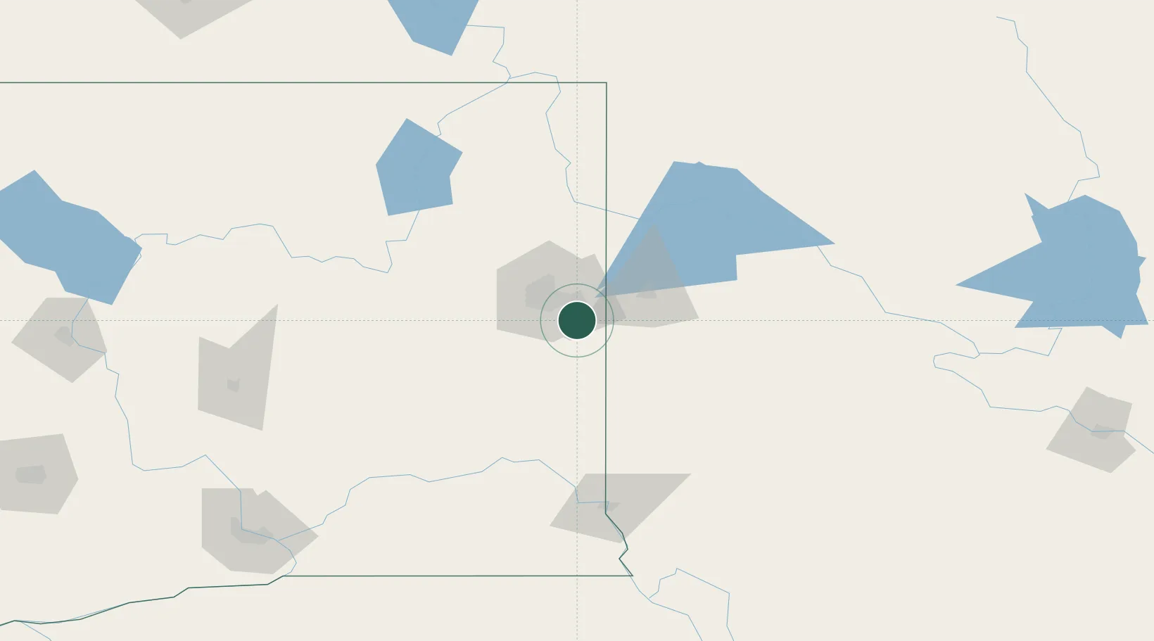 Location of USICM