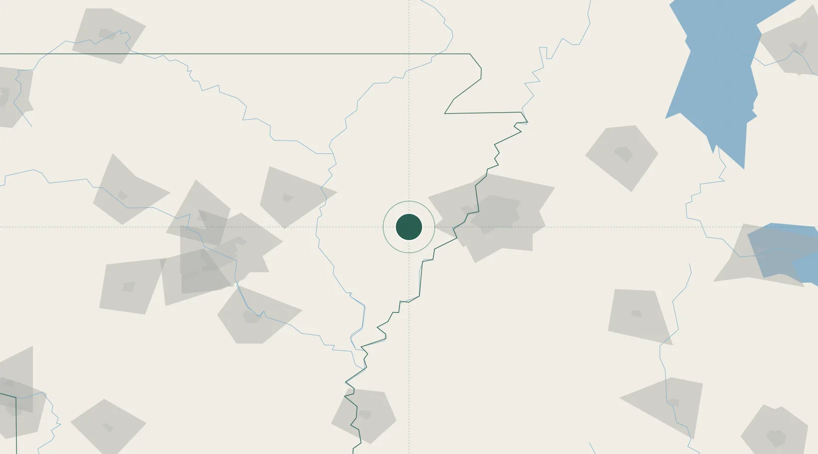 Location of USIDR