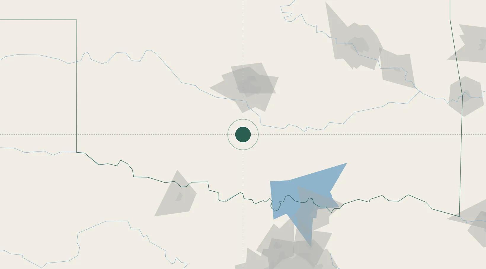 Location of USIDS