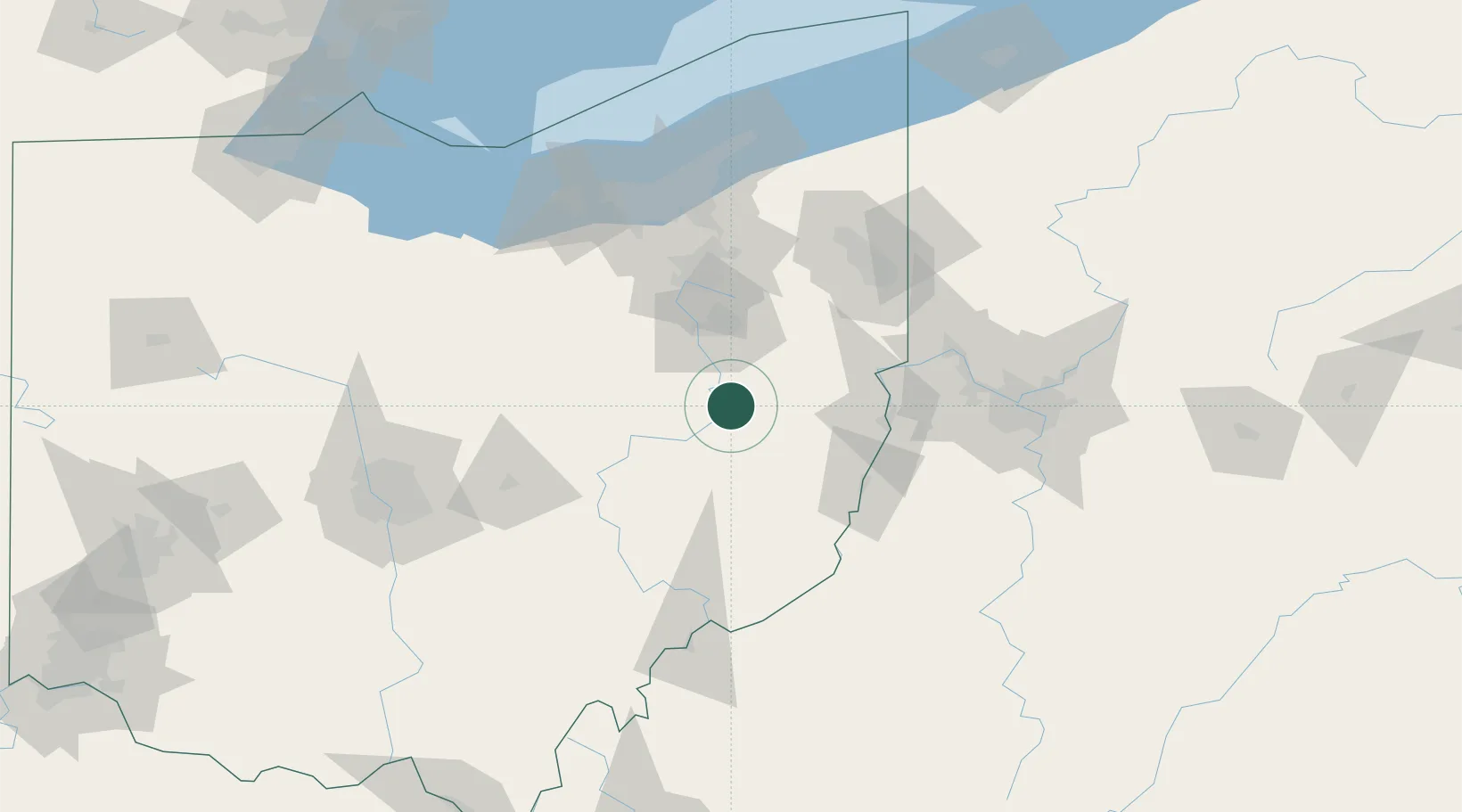 Location of USIDV