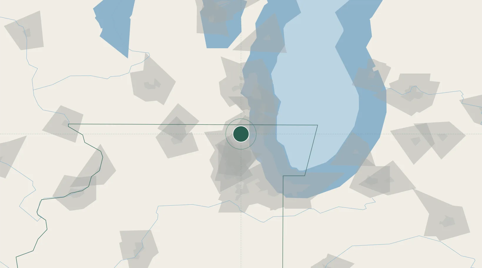 Location of USIEG
