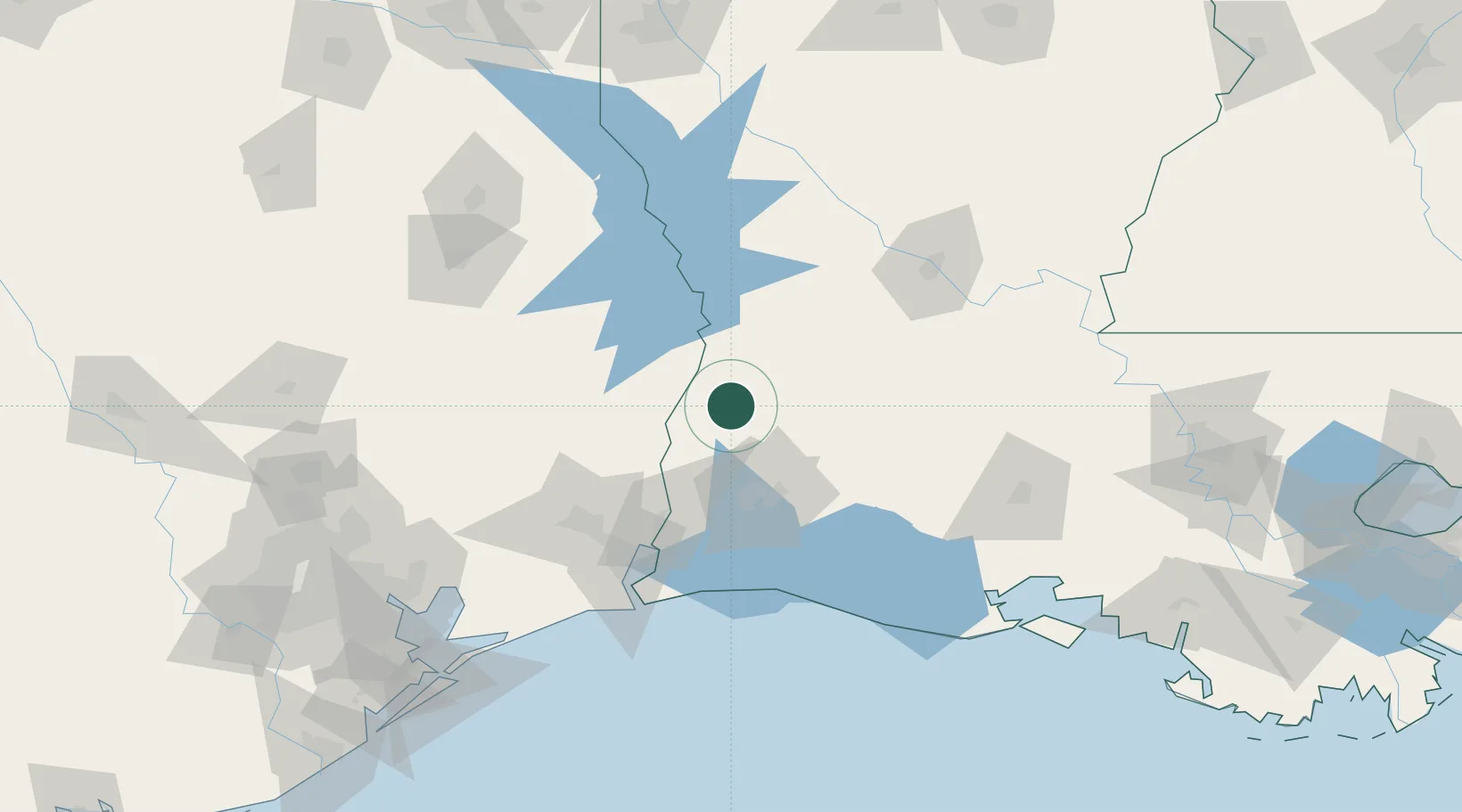 Location of USIGR