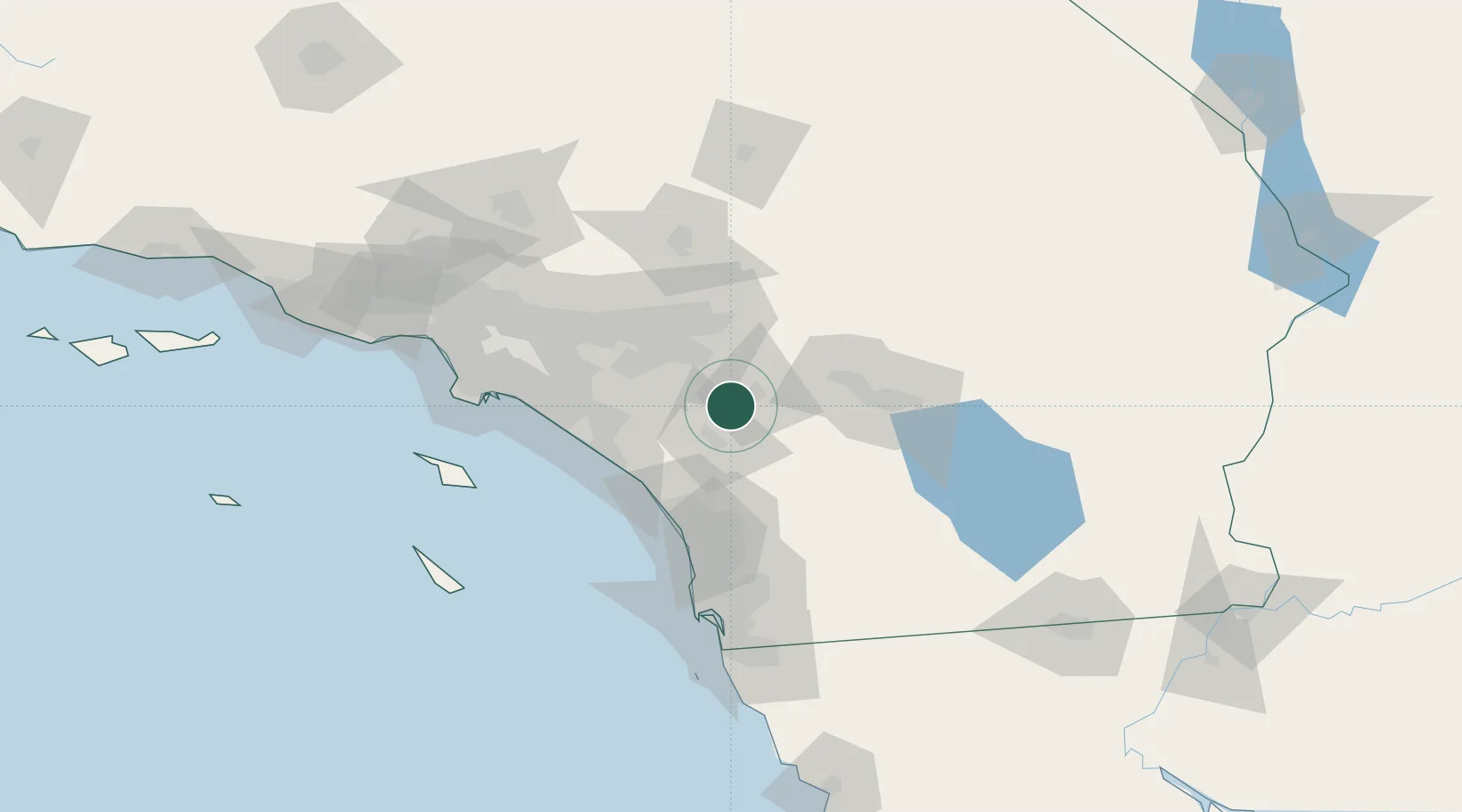 Location of USIHR