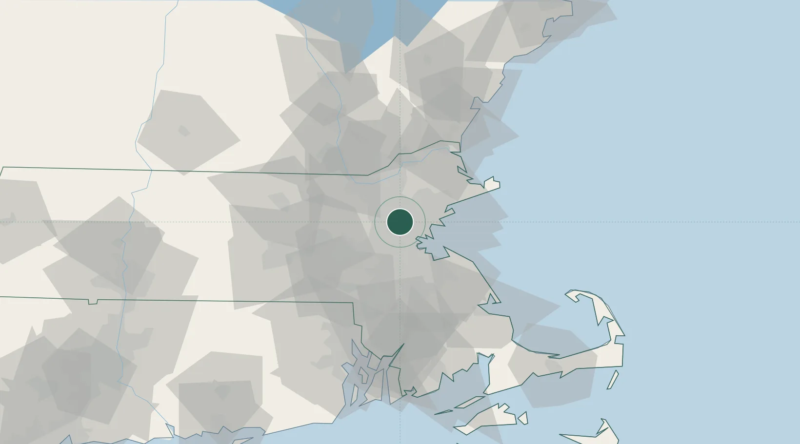 Location of USIHT