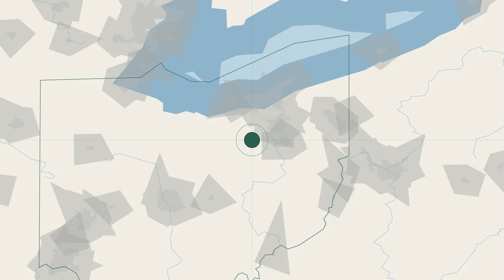 Location of USIHV
