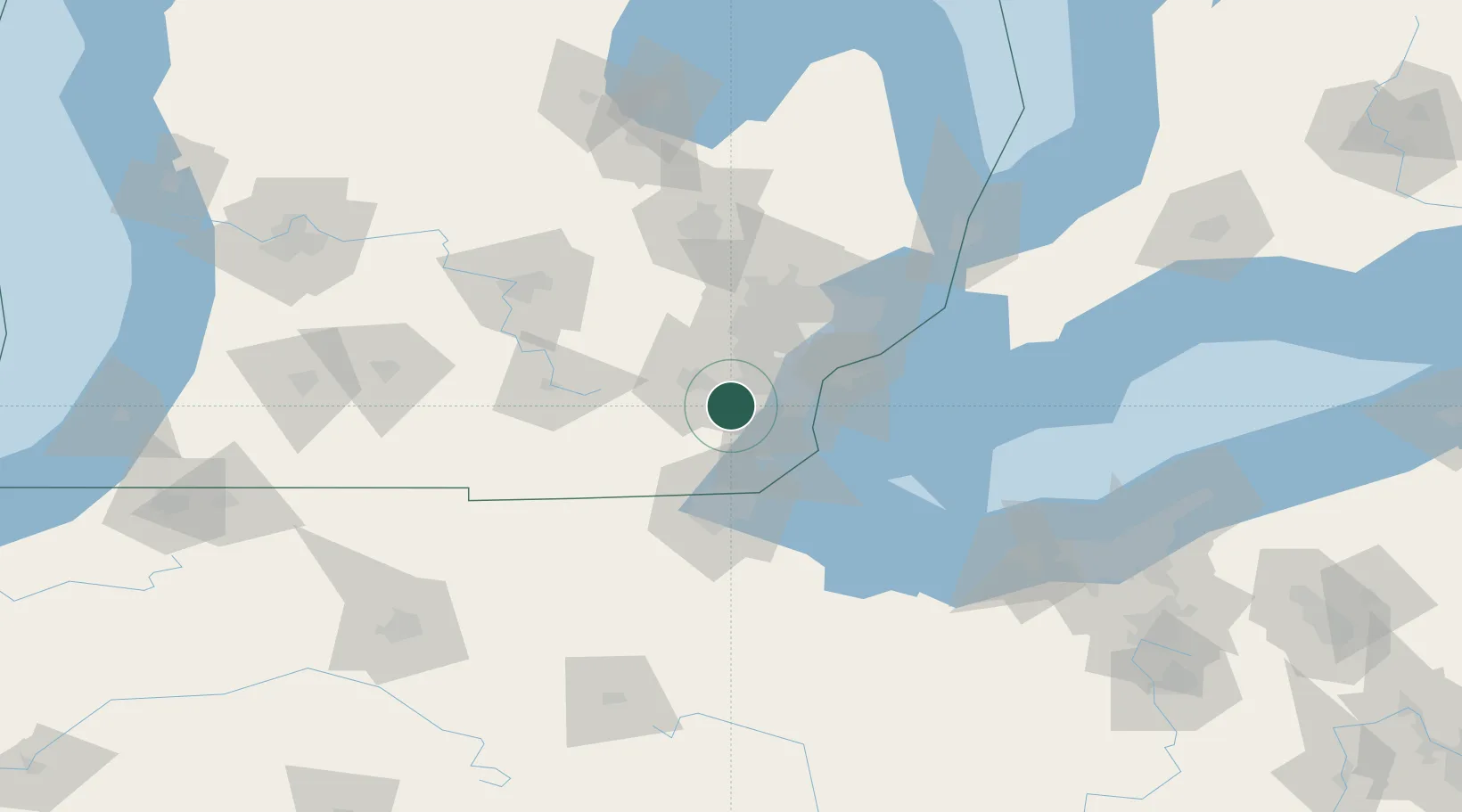 Location of USIIS