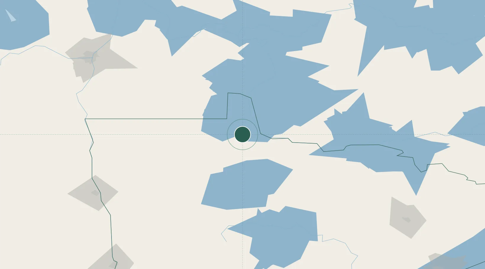 Location of USIMS