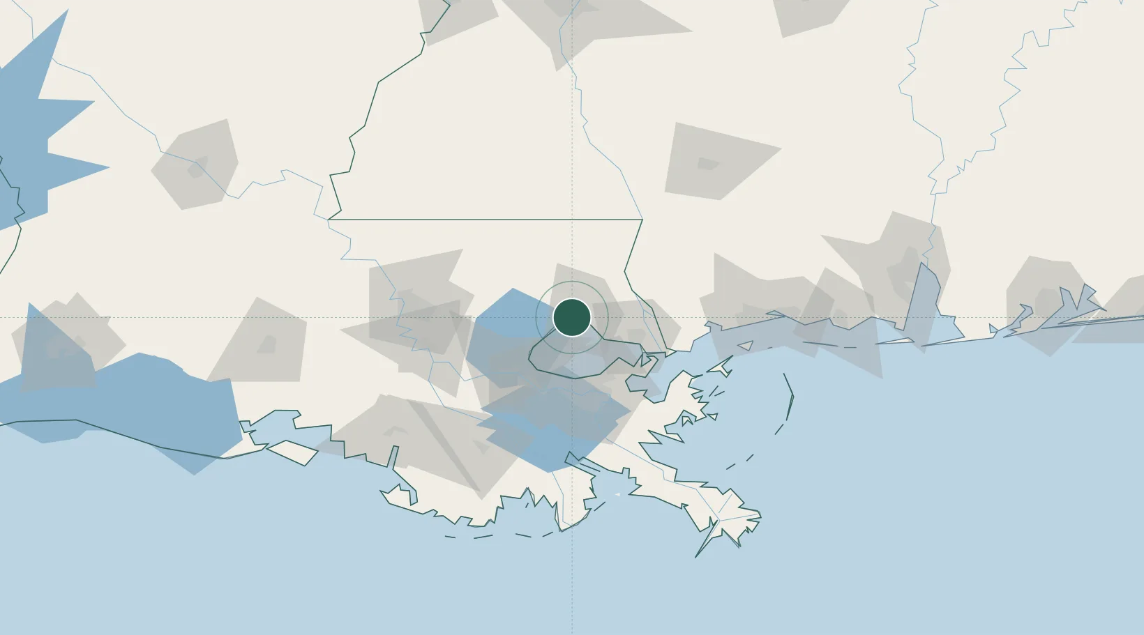 Location of USINV