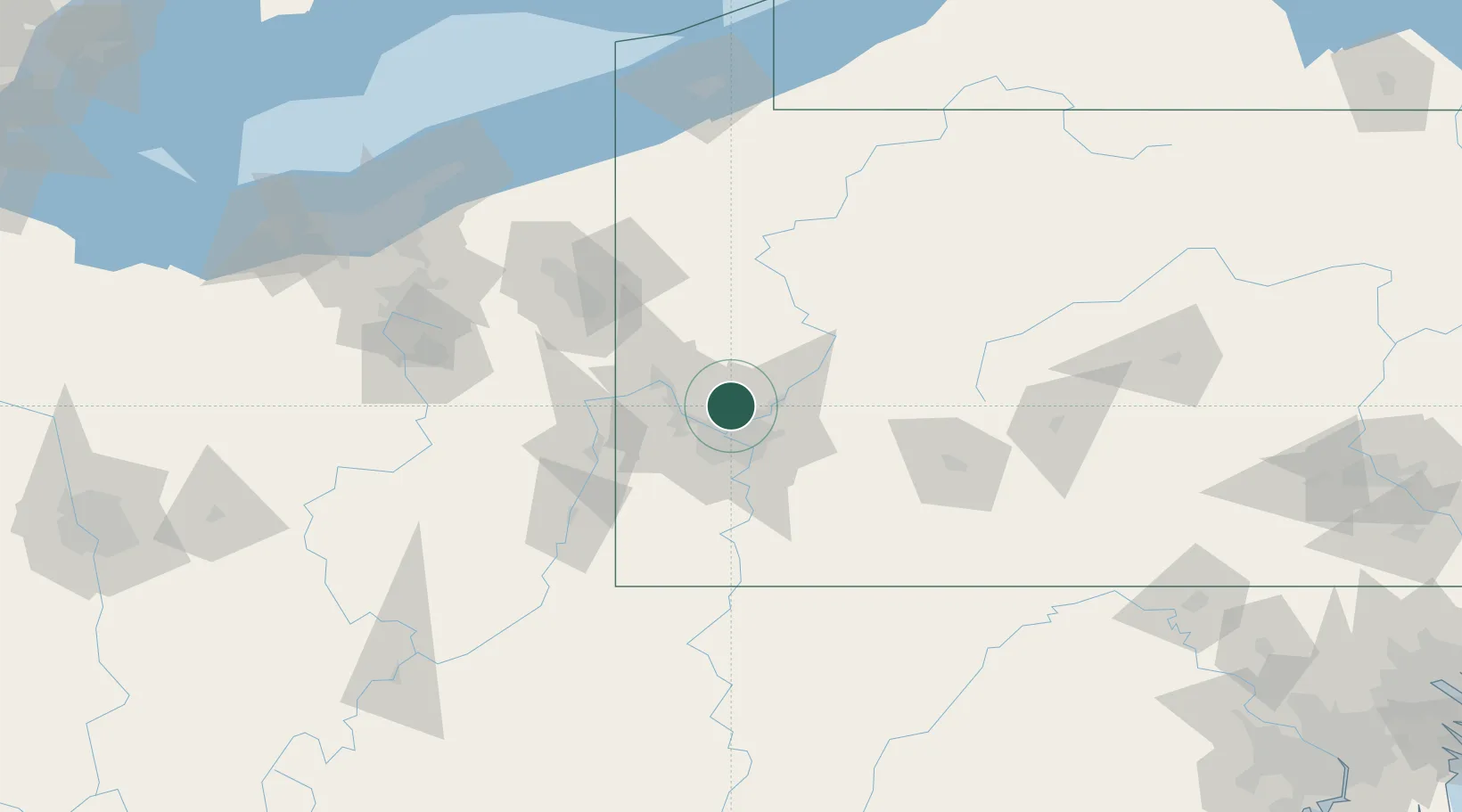 Location of USIOD