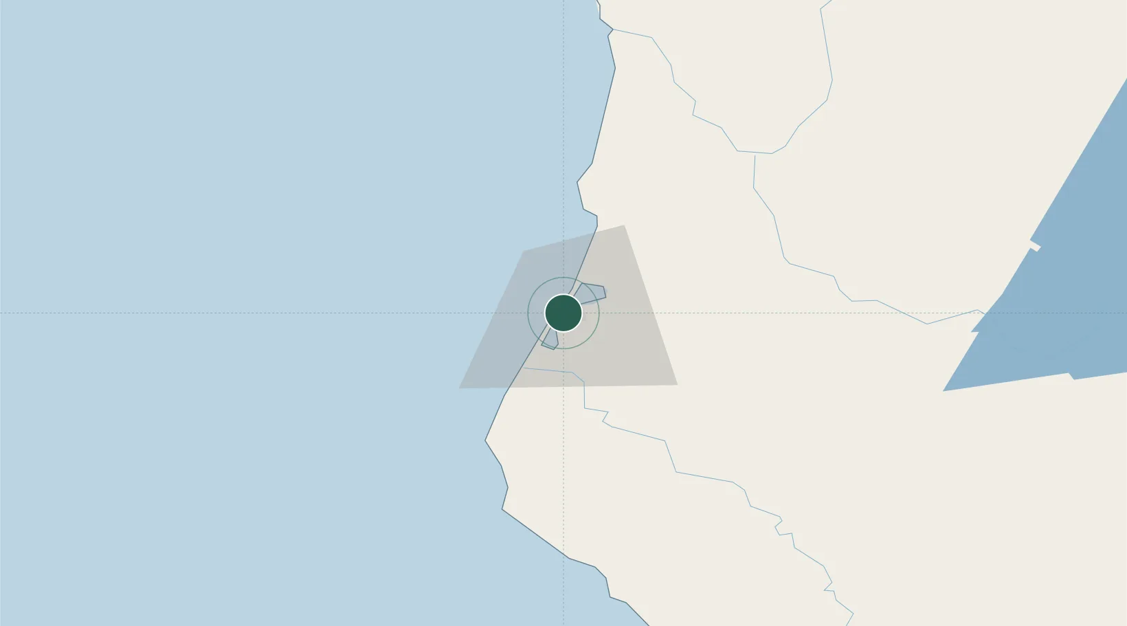 Location of USIOR