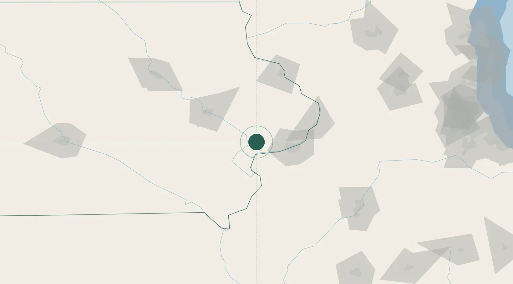 Location of USIOV