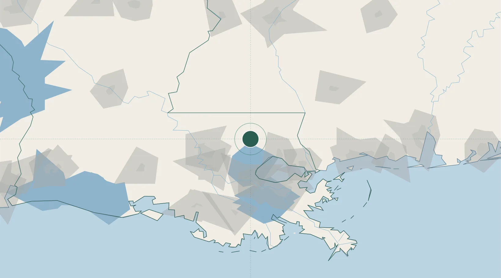 Location of USIPC