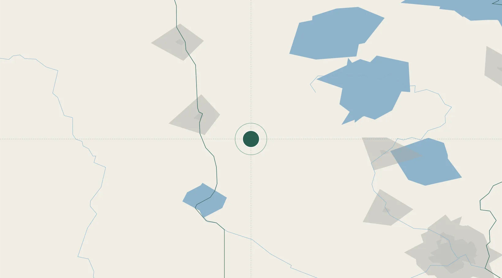 Location of USIPI