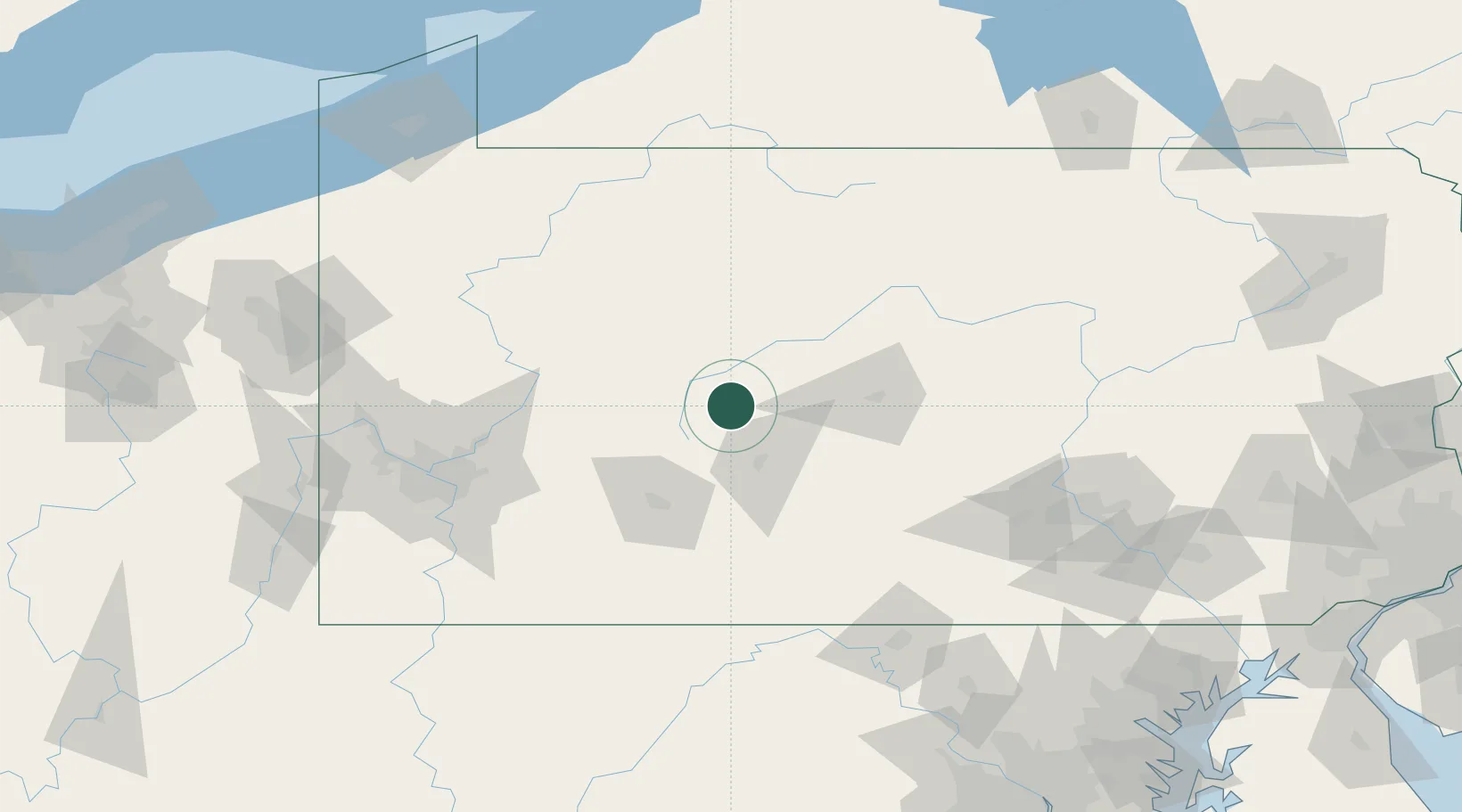 Location of USIRF