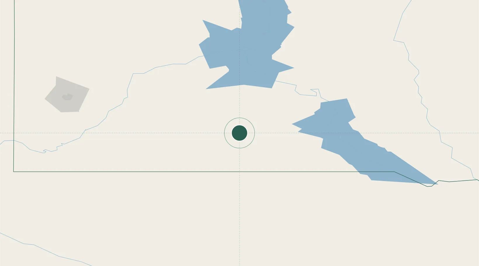 Location of USIRI