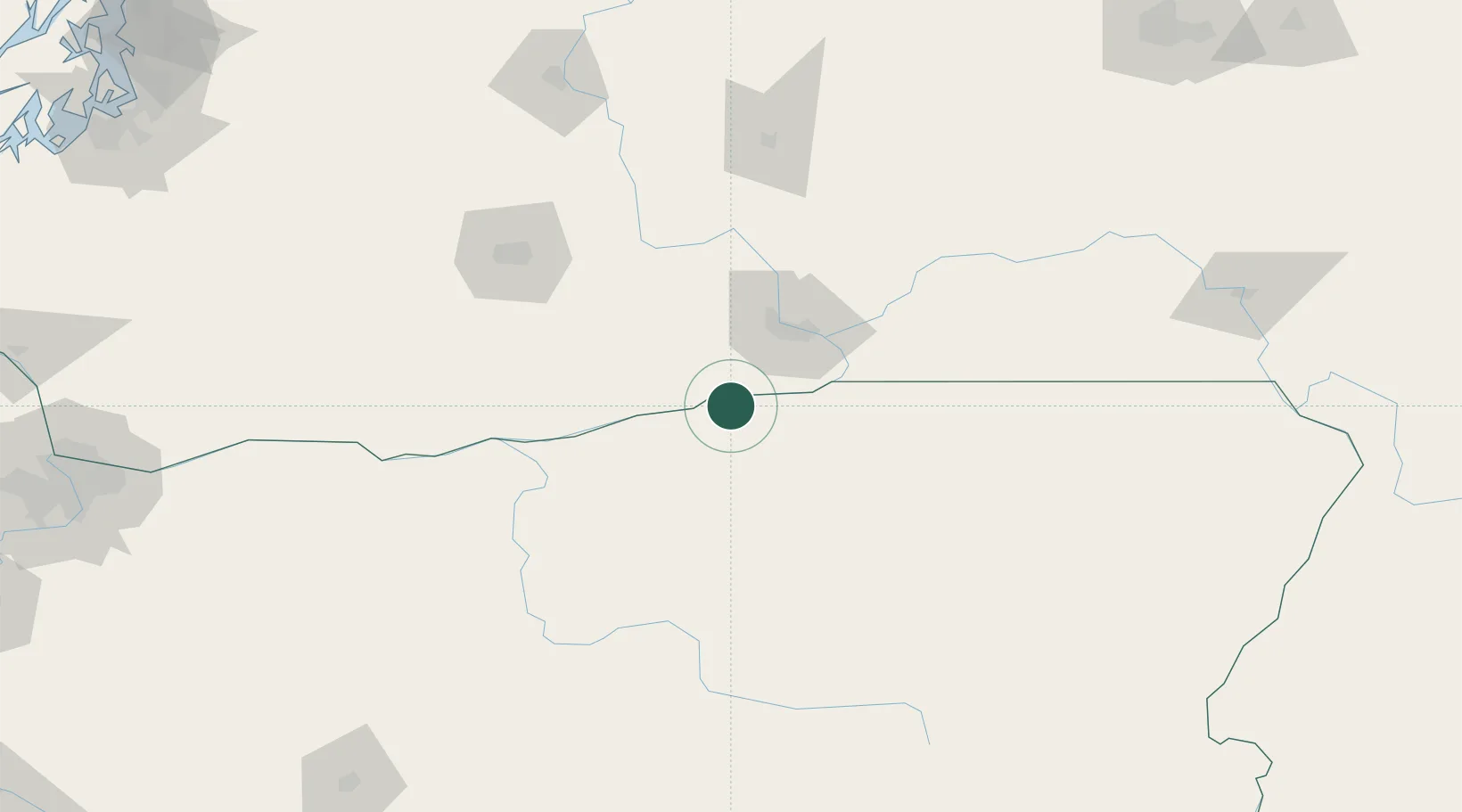 Location of USIRR