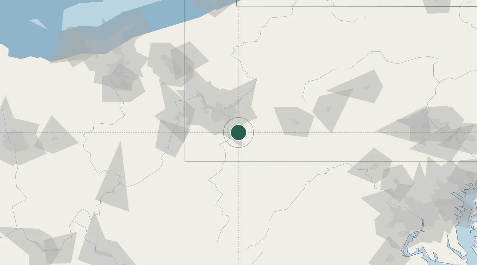 Location of USITN
