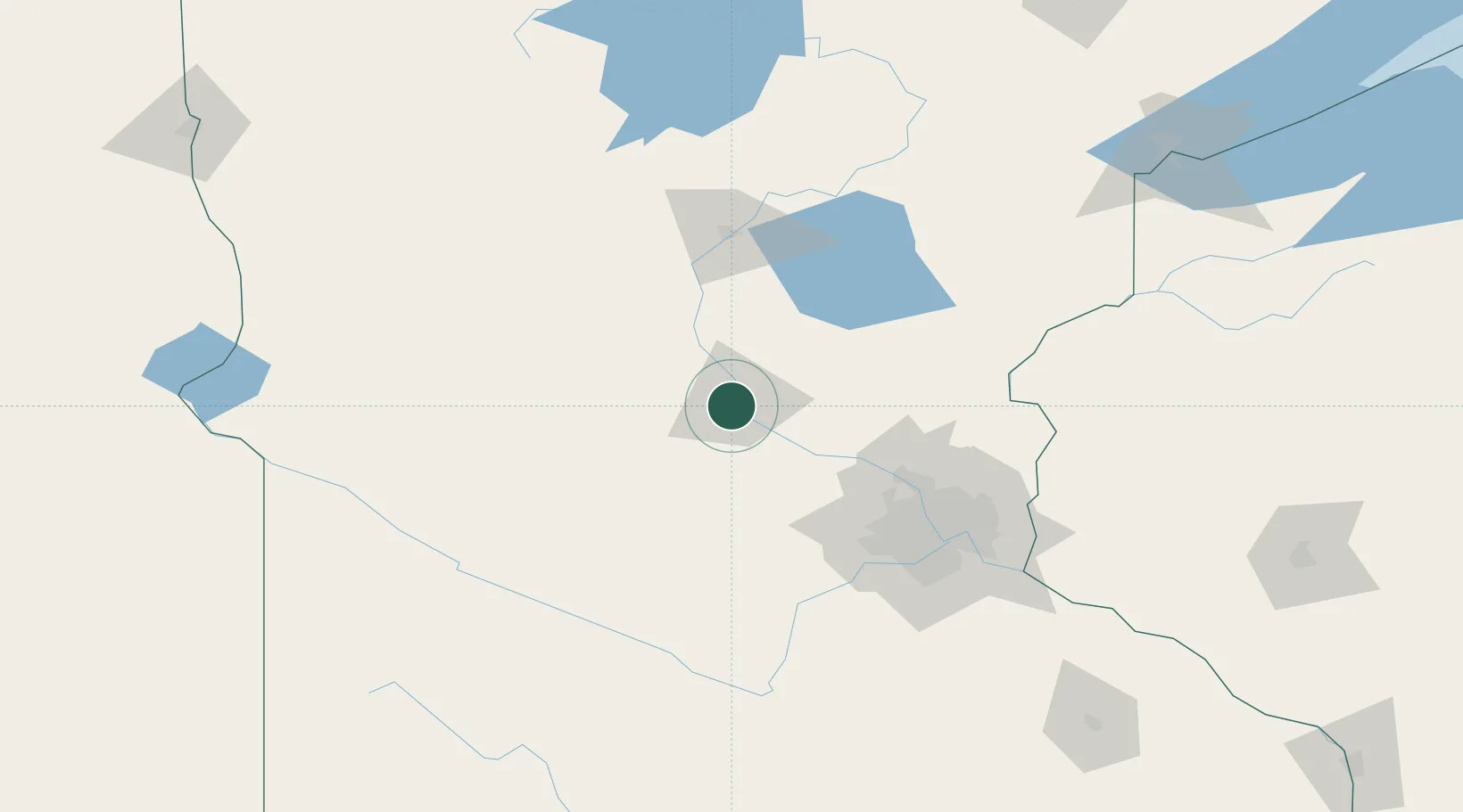 Location of USITP