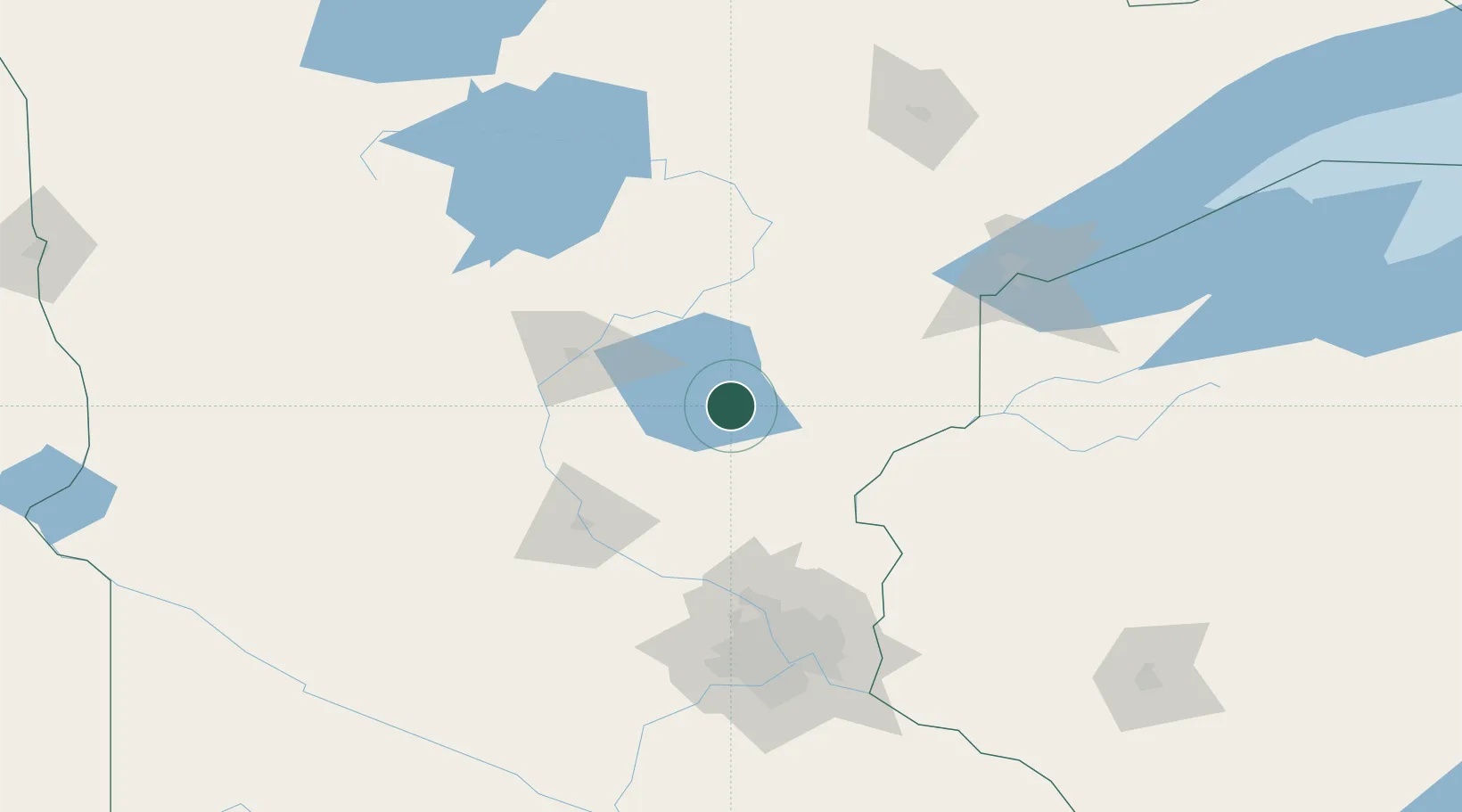 Location of USIVA