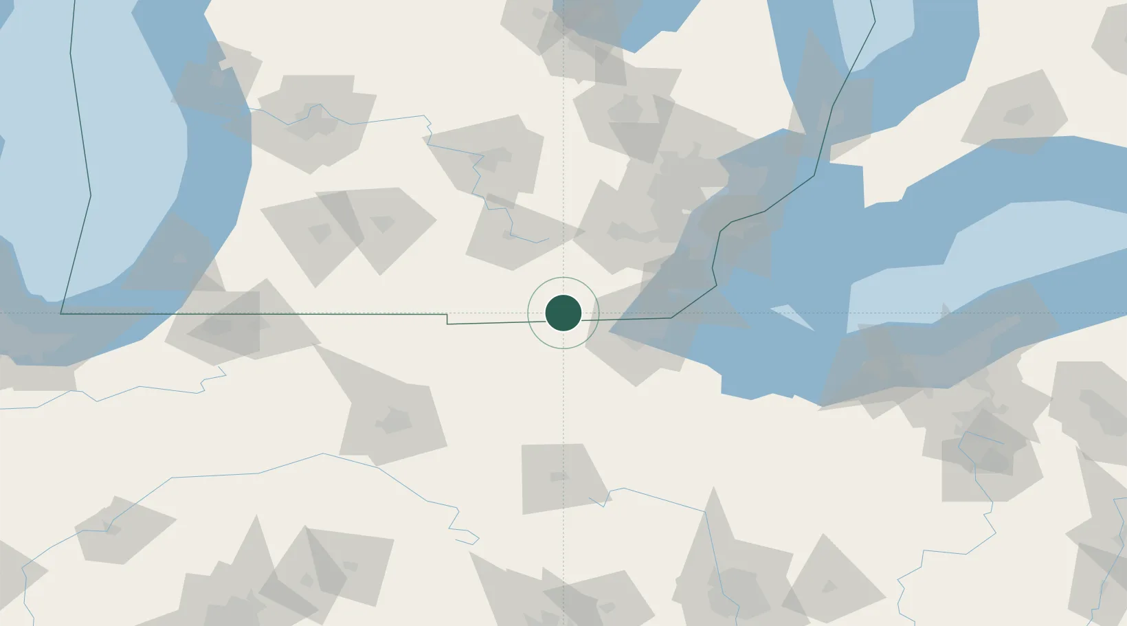 Location of USIWE