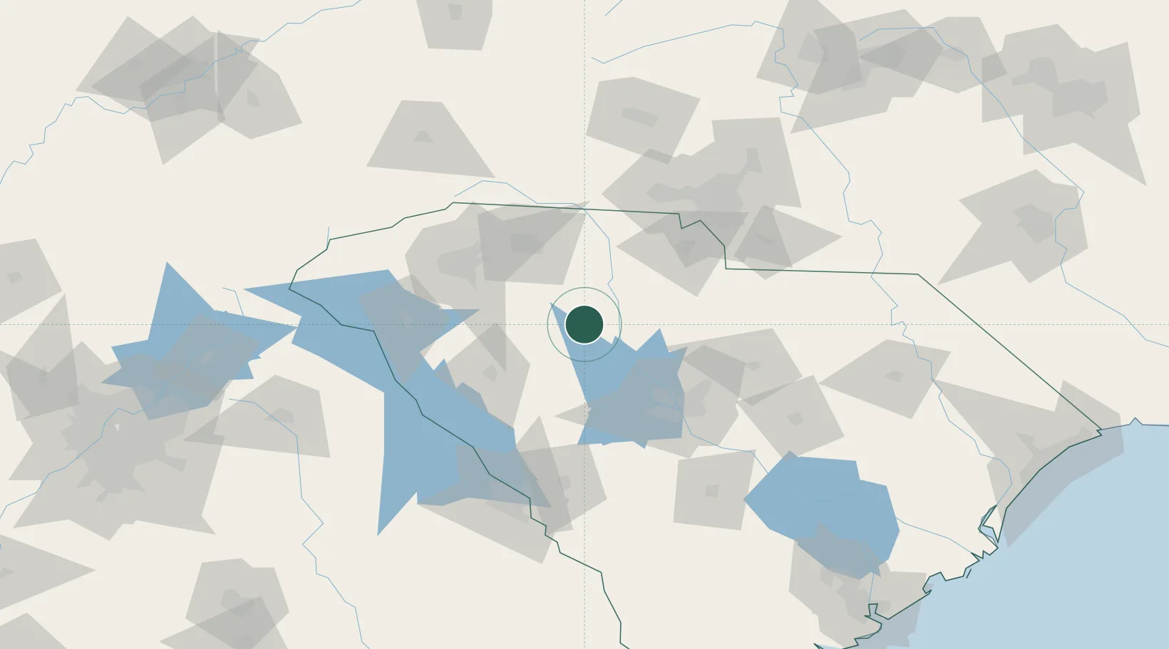 Location of USIWM