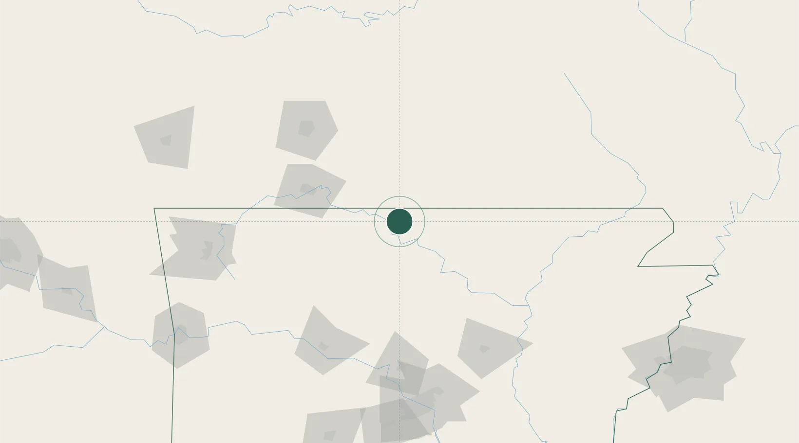 Location of USIWY