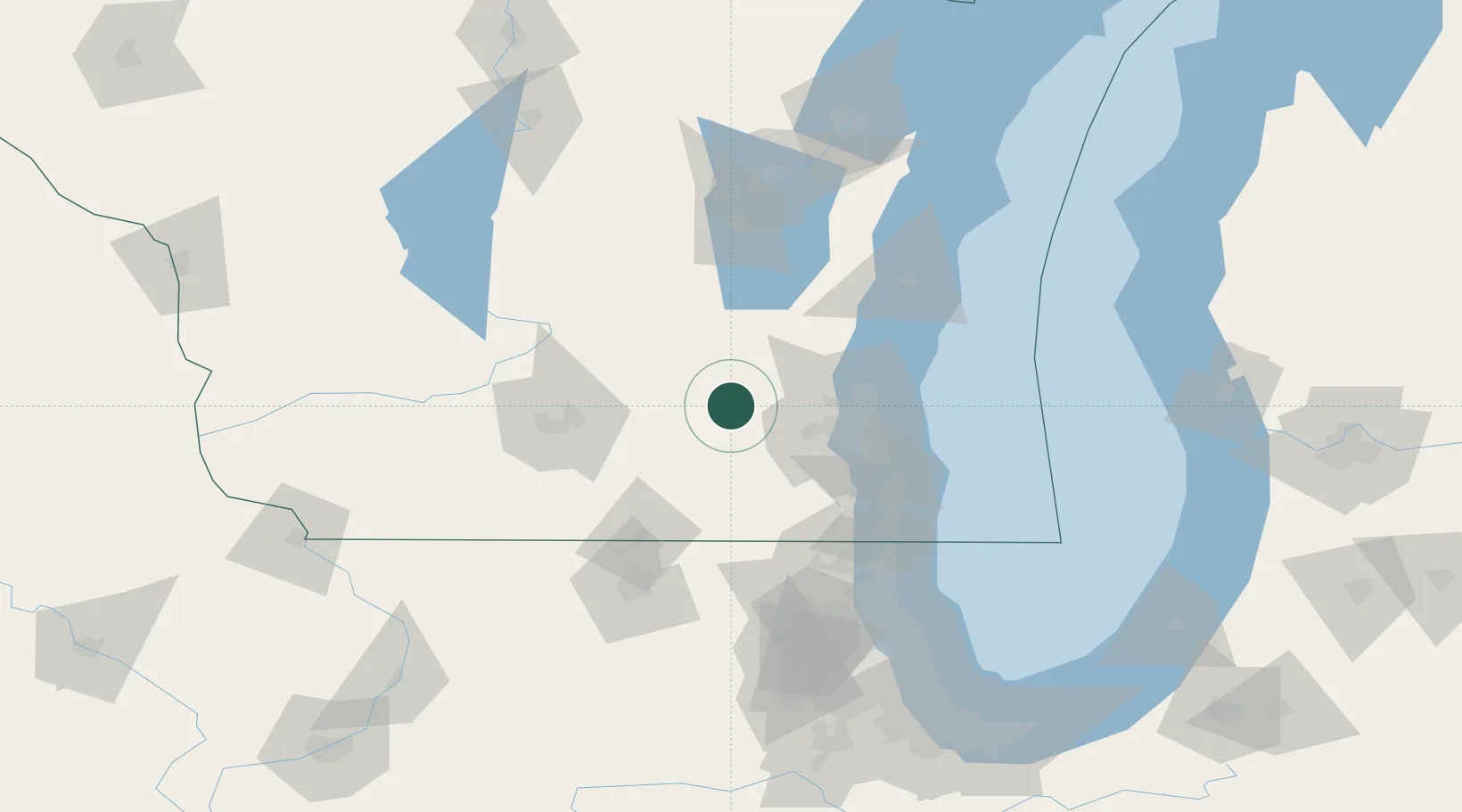 Location of USIXN
