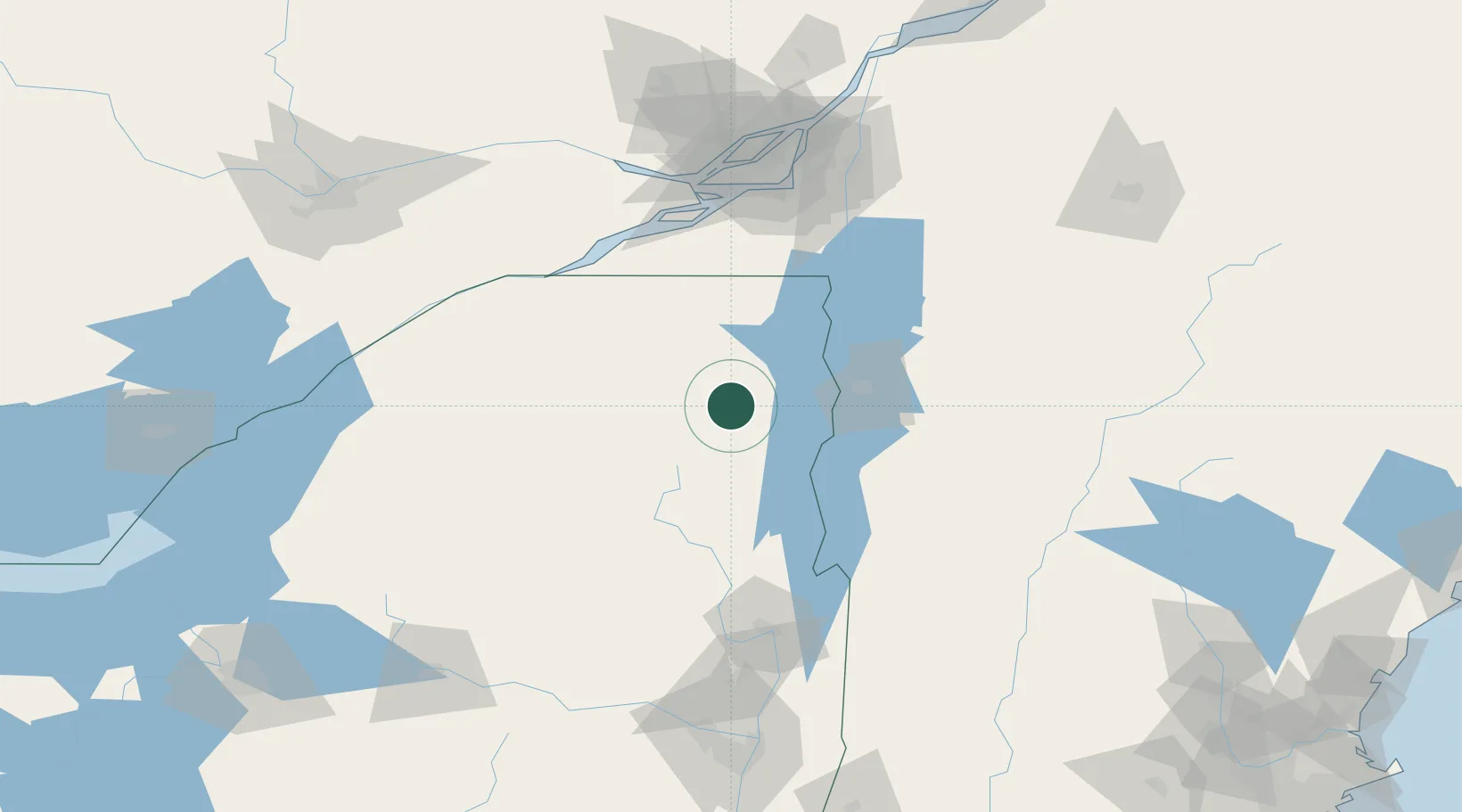 Location of USIZG