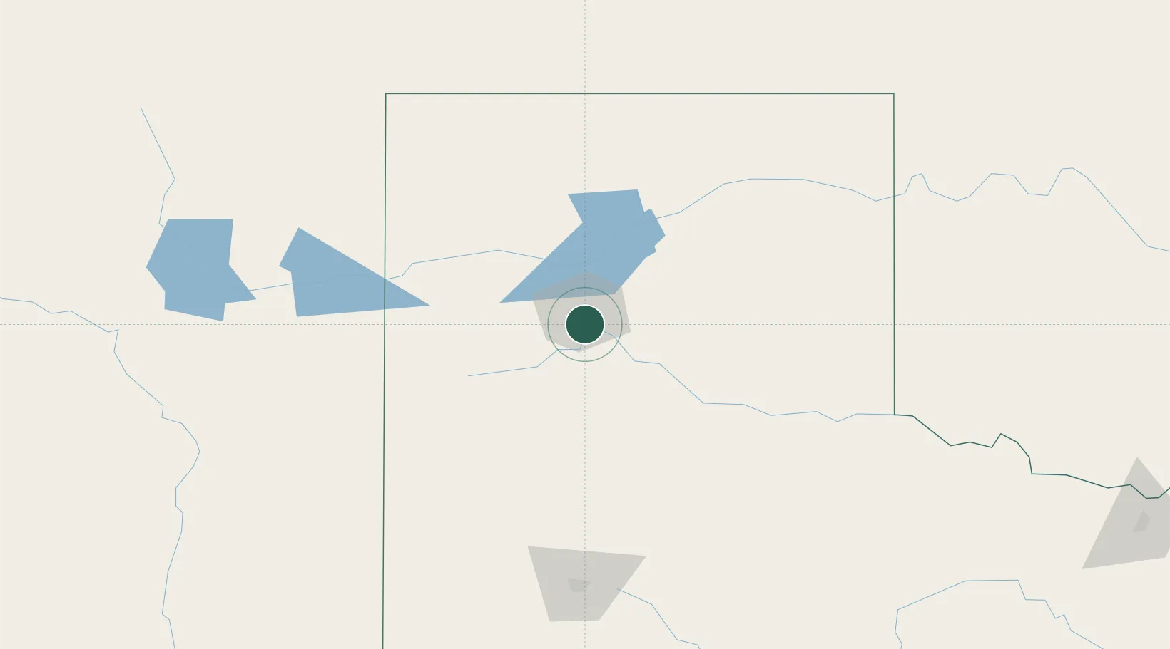 Location of USIZI
