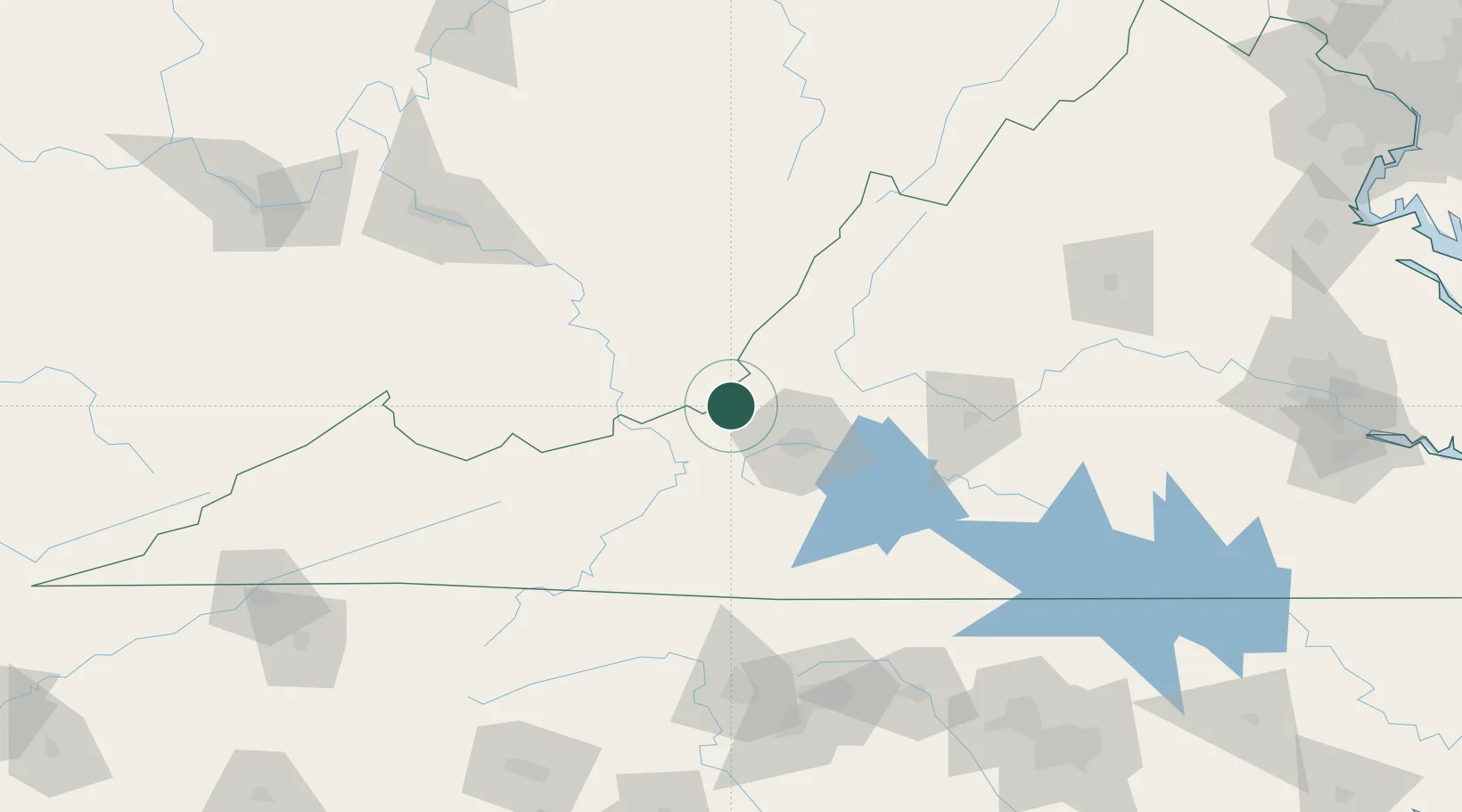 Location of USIZK