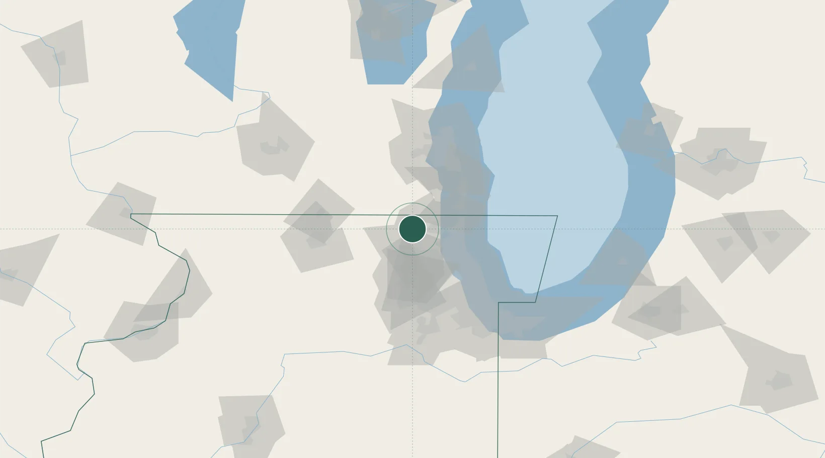 Location of USJBG