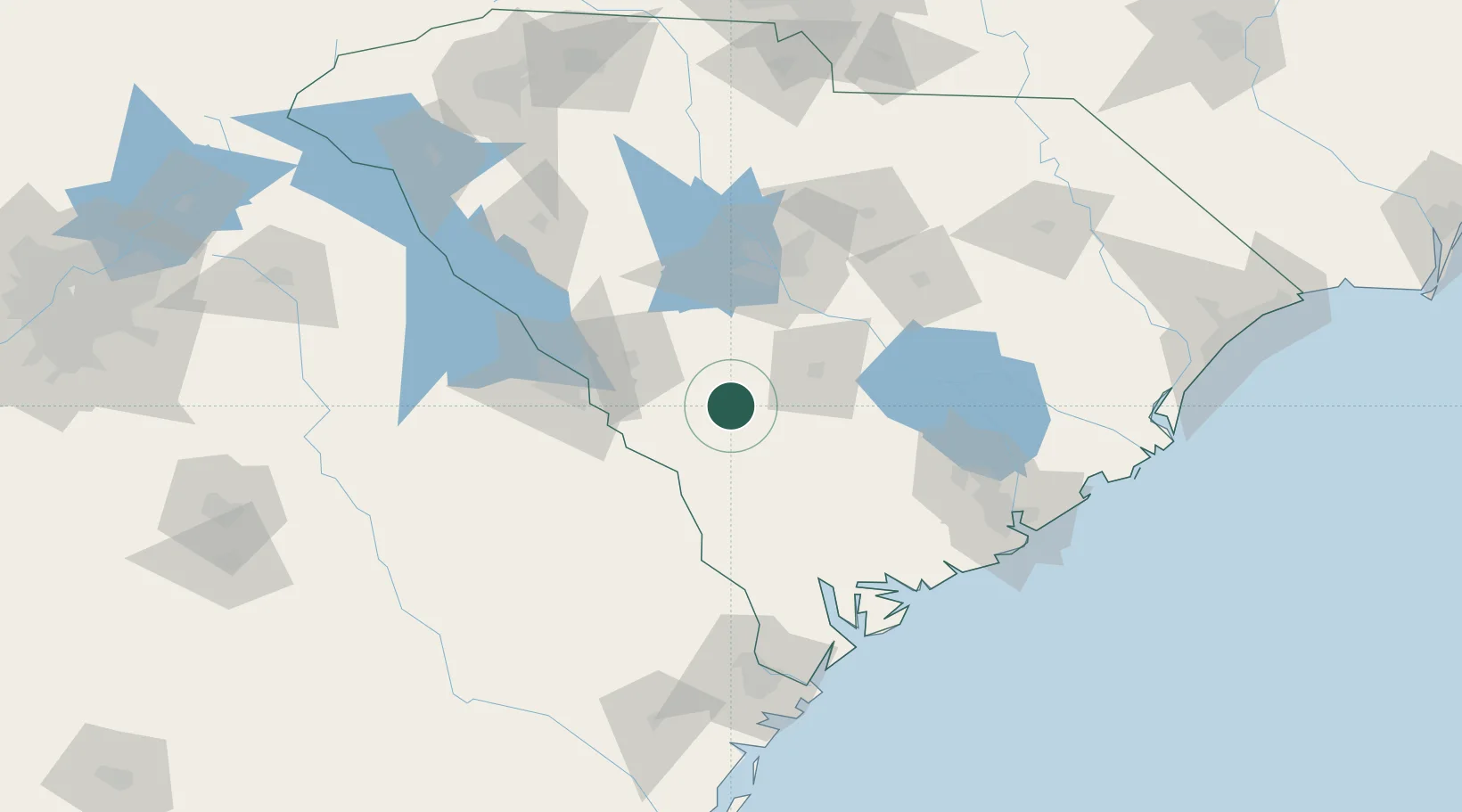 Location of USJBI