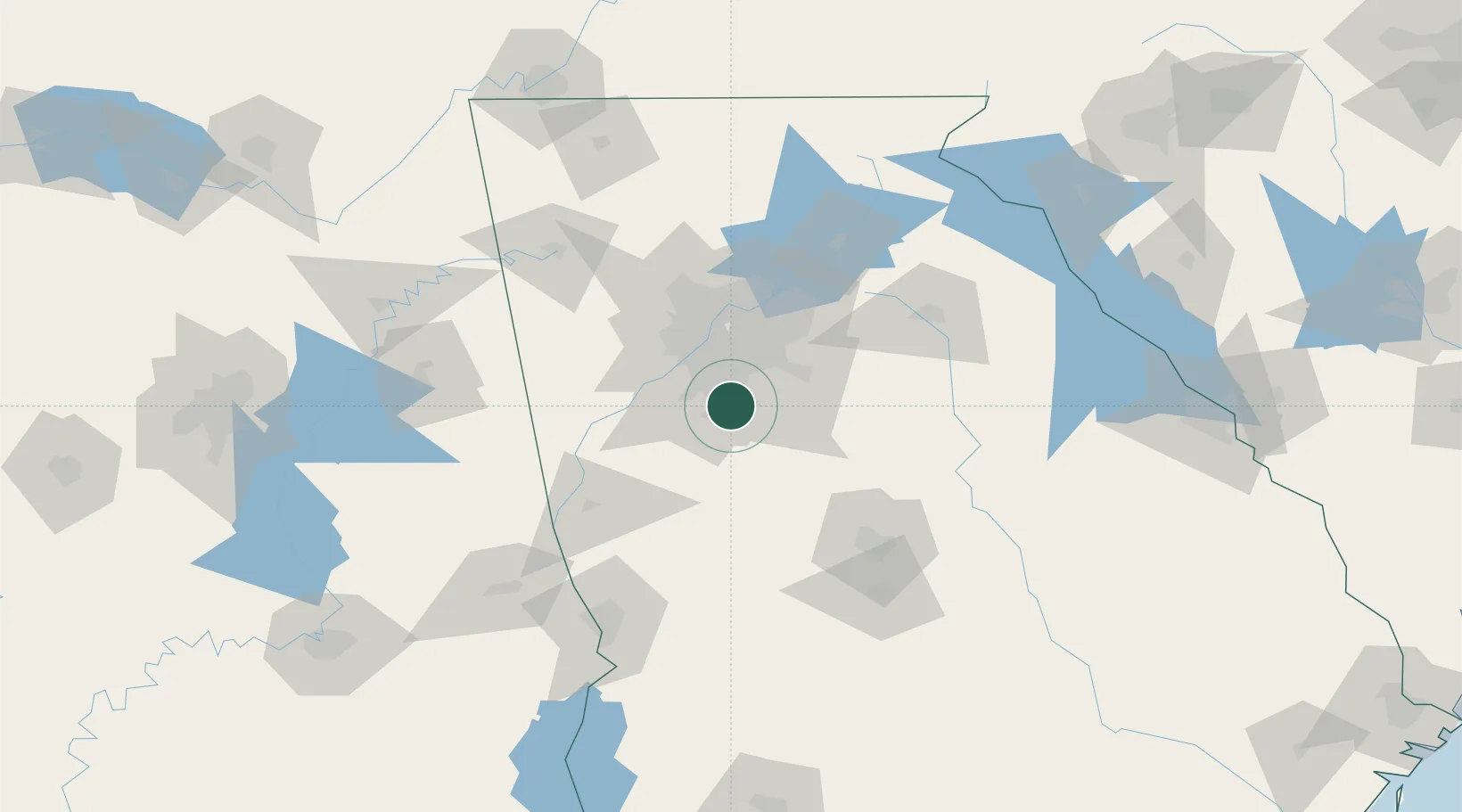 Location of USJBO