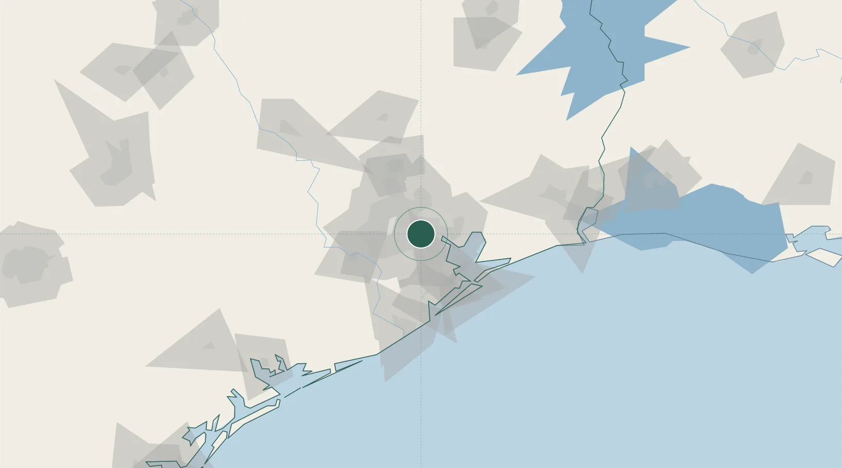 Location of USJCX
