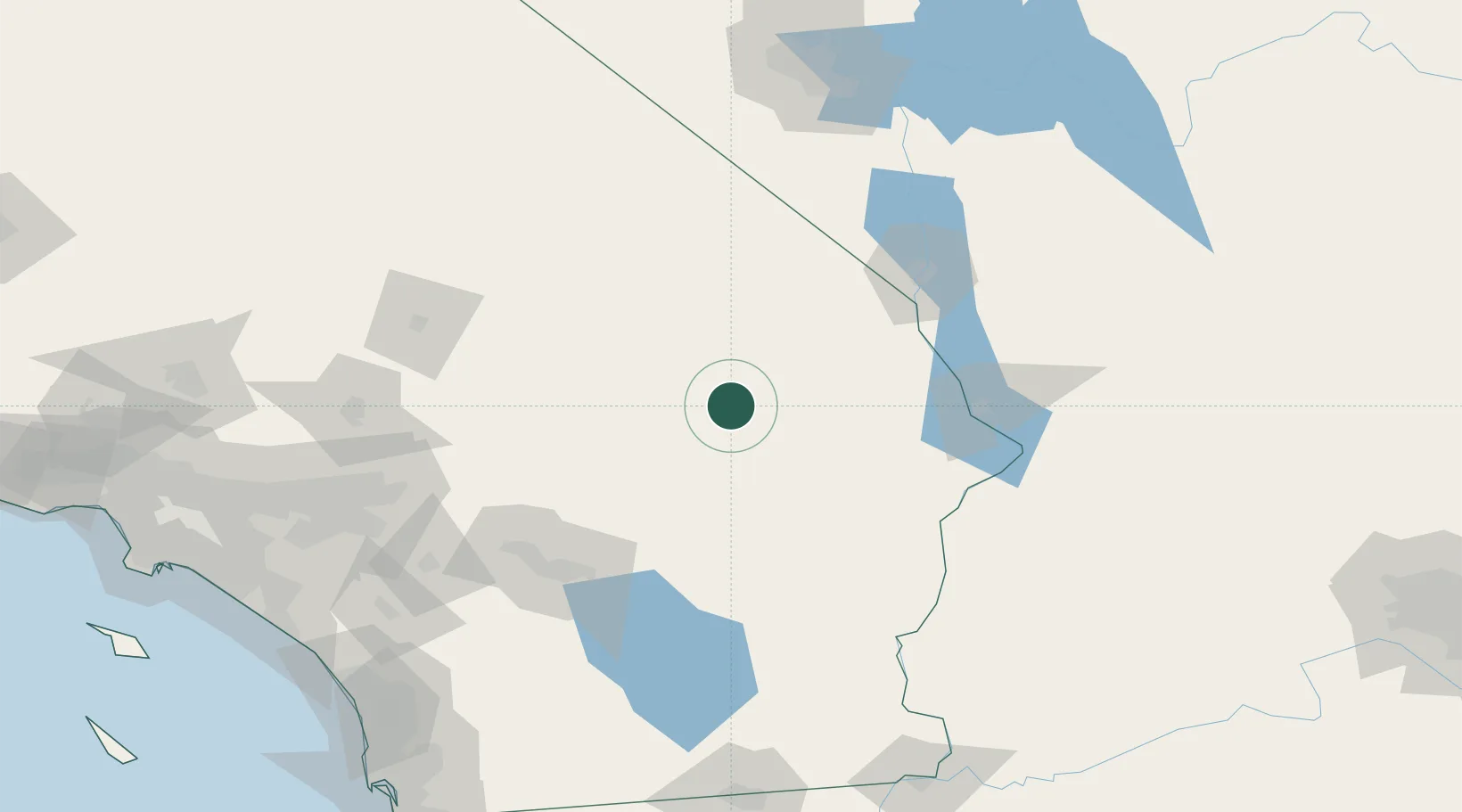 Location of USJCZ