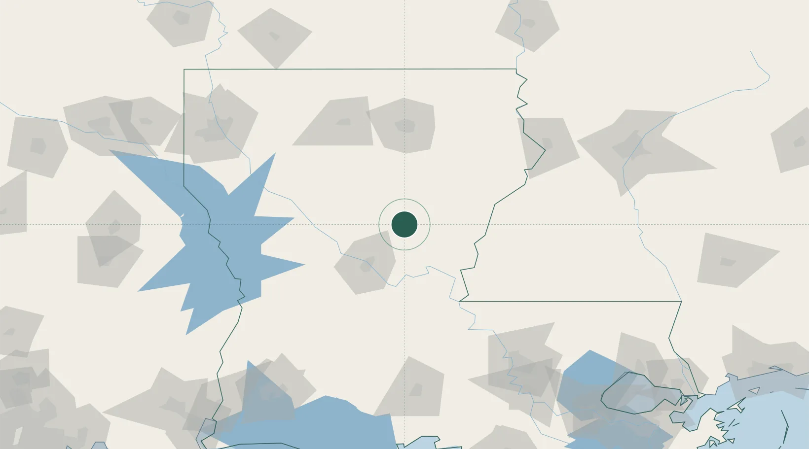 Location of USJNA