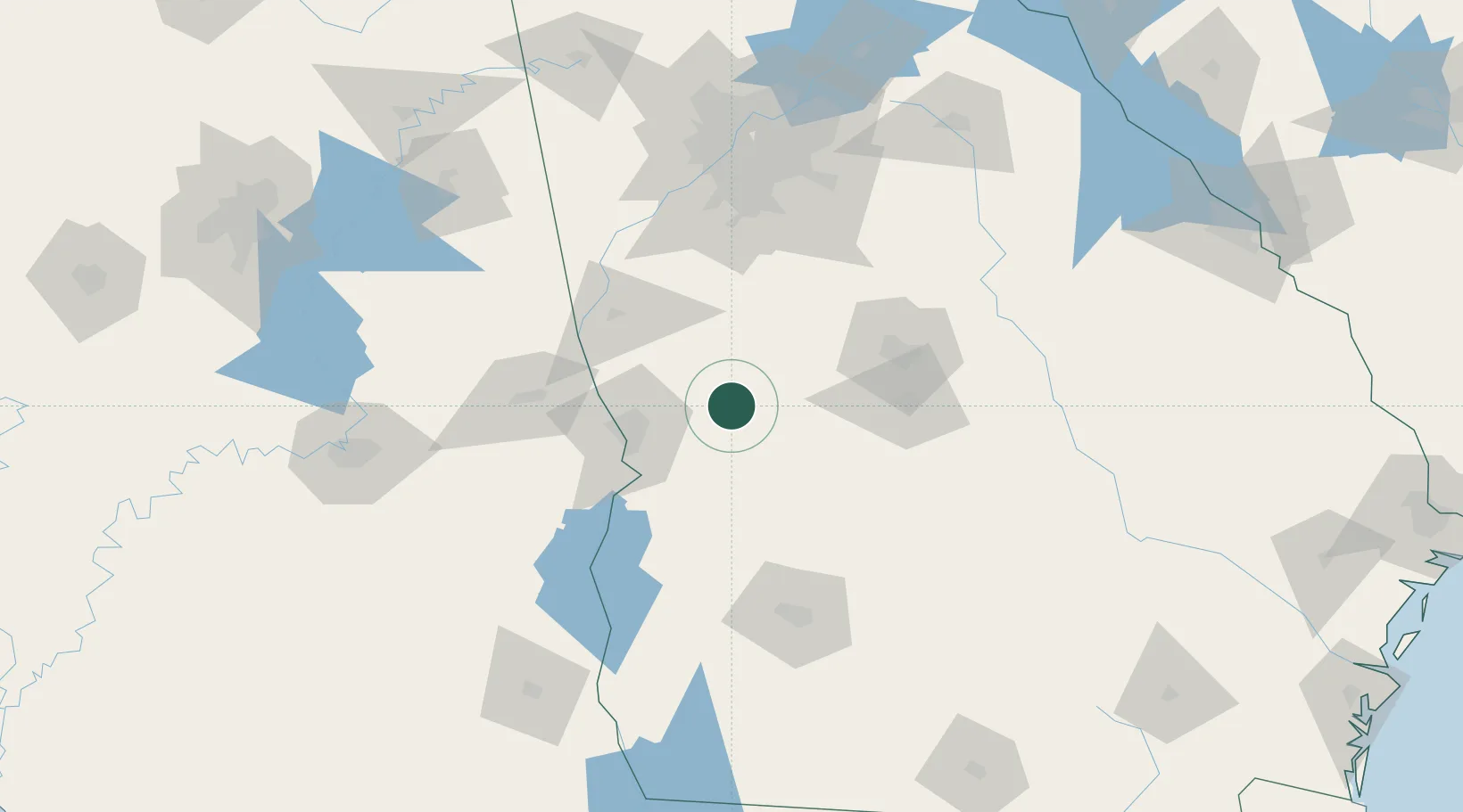Location of USJNC