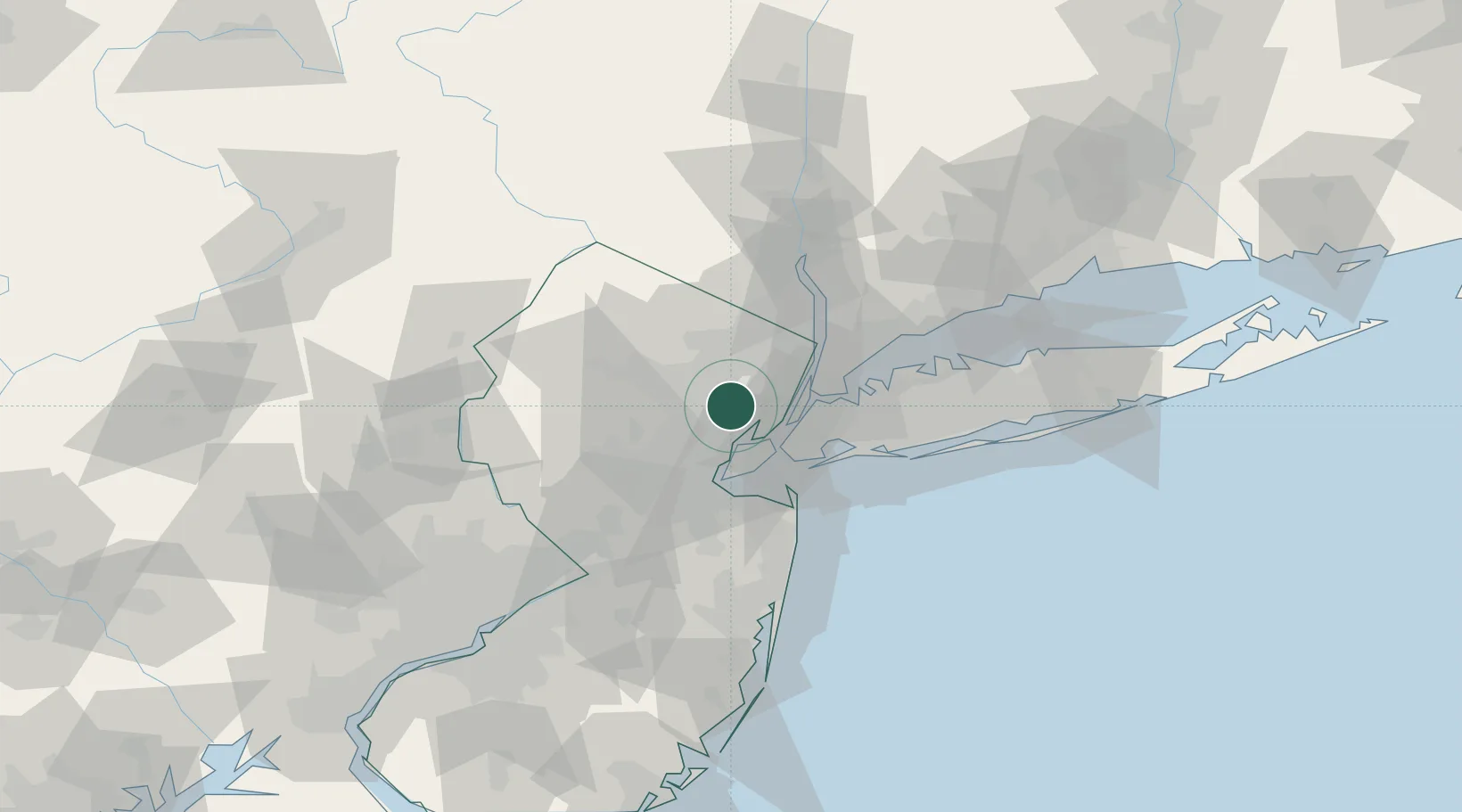 Location of USJNJ
