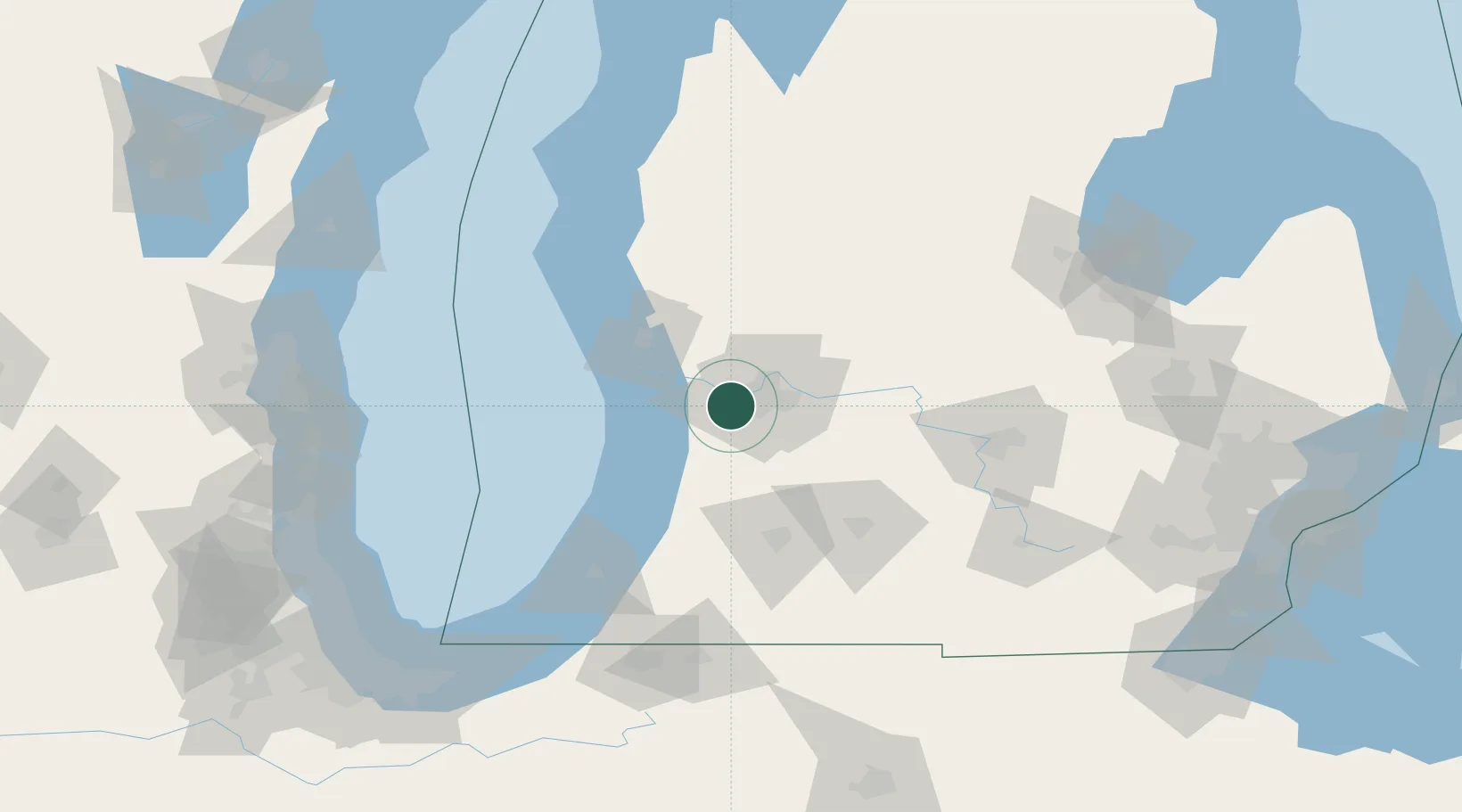 Location of USJNS