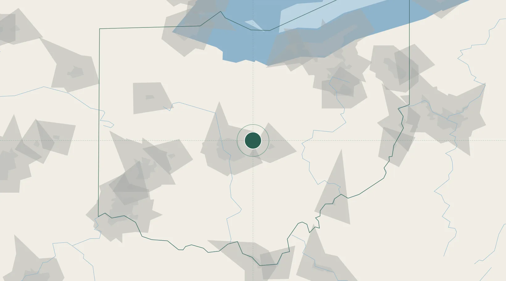 Location of USJOW