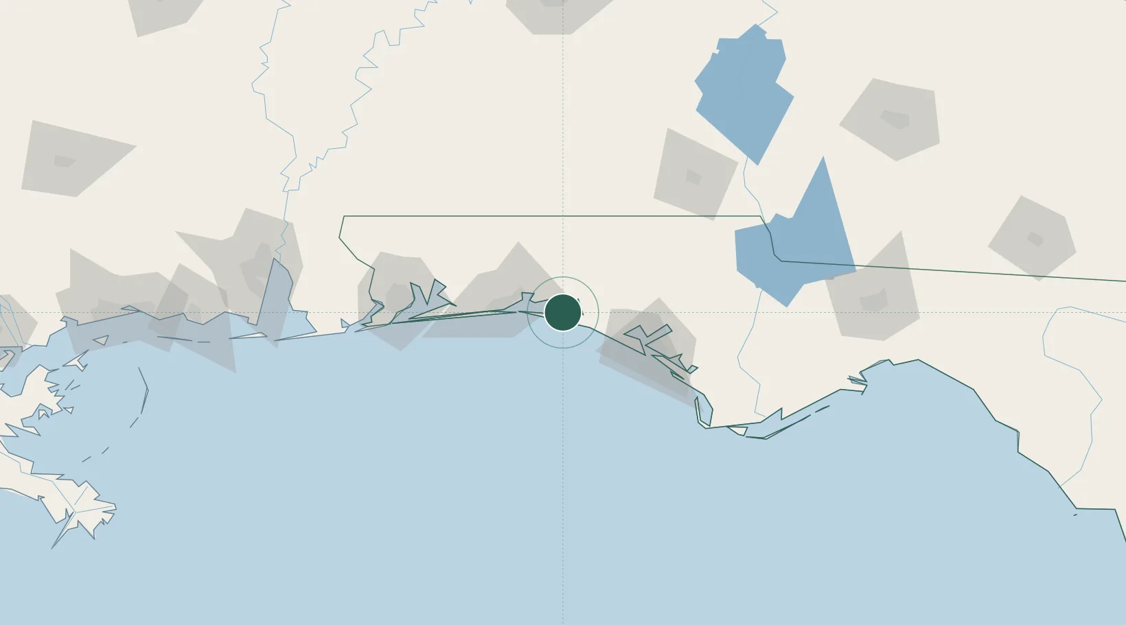 Location of USJQJ